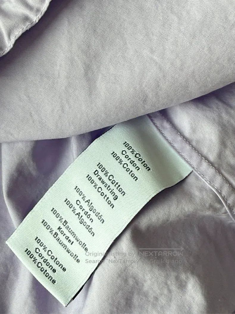 Hermes Hermes size 39 Casual shirt, lavender Size M / US 6-8 / IT 42-44 - 6 Thumbnail