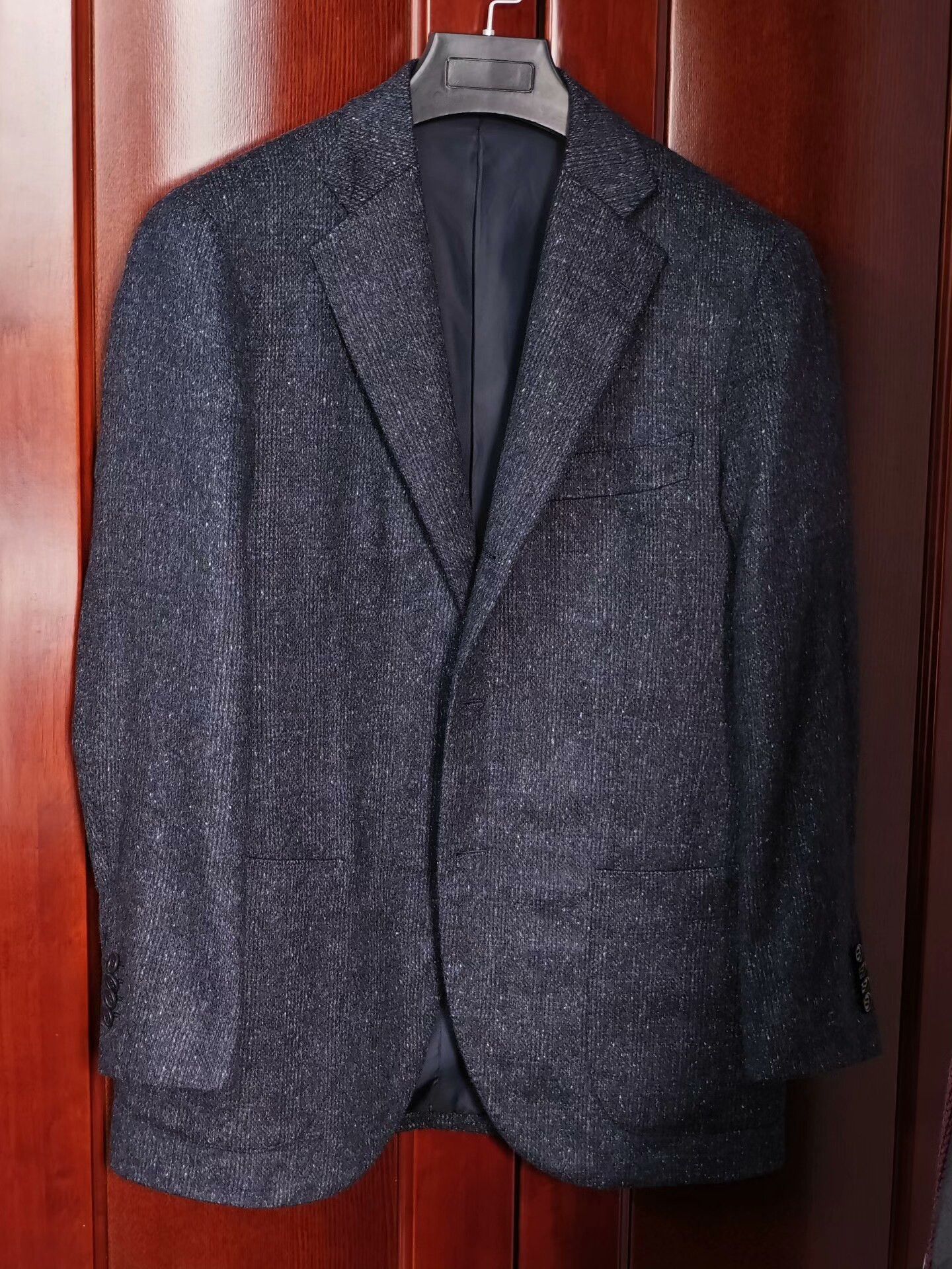 Ring Jacket Ichorai Japanese Wool Silk Casual Blazer Size US M / EU 48-50 / 2 - 1 Thumbnail