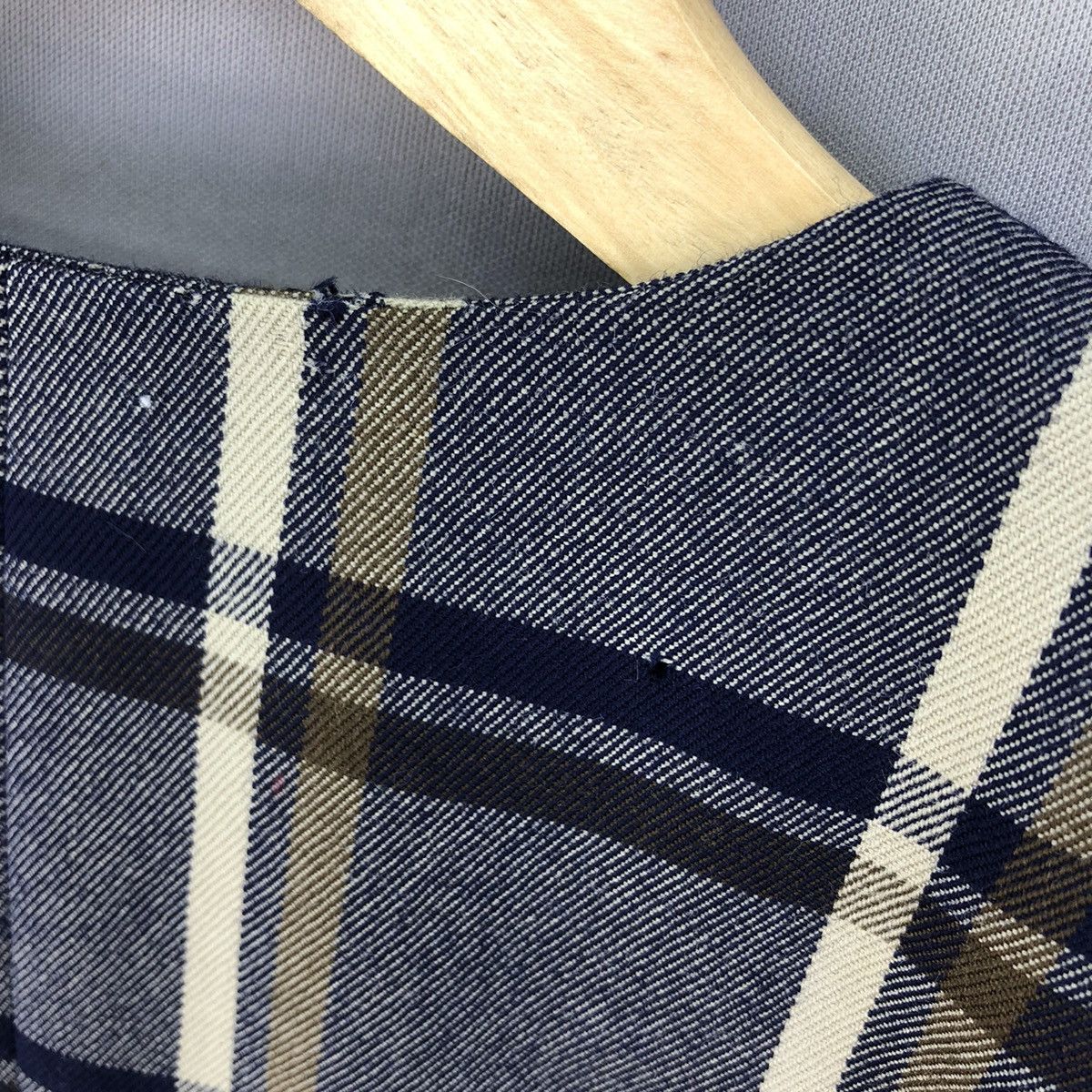 Aquascutum Vintage Aquascutum No Collar Jacket Size S / US 4 / IT 40 - 12 Thumbnail