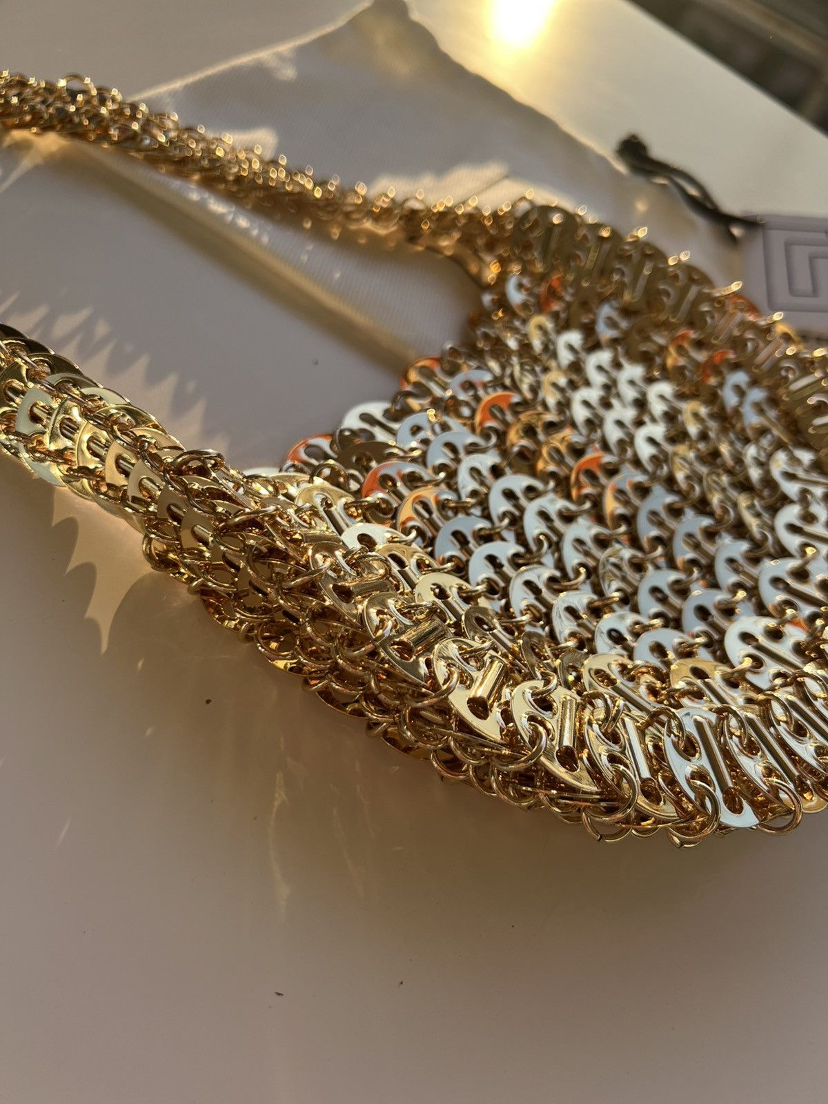Paco Rabanne Paco Rabanne Iconic Gold Moon Bag Size ONE SIZE - 6 Thumbnail