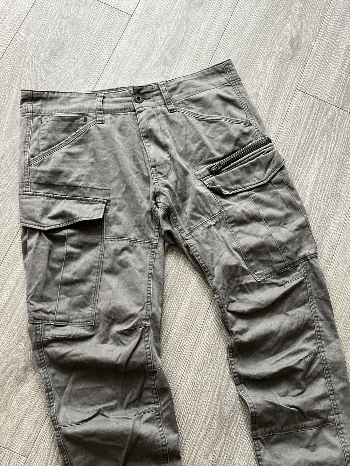 G-Star × Vintage Vintage G Star Raw Cargo Pants Size US 32 / EU 48 - 2 Thumbnail