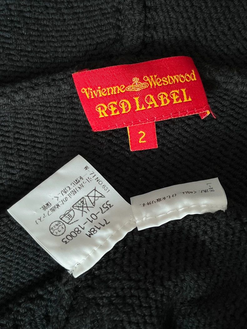 Vivienne Westwood Vivienne Westwood Knitted cardigan with hood and zipper Size M / US 6-8 / IT 42-44 - 8 Thumbnail