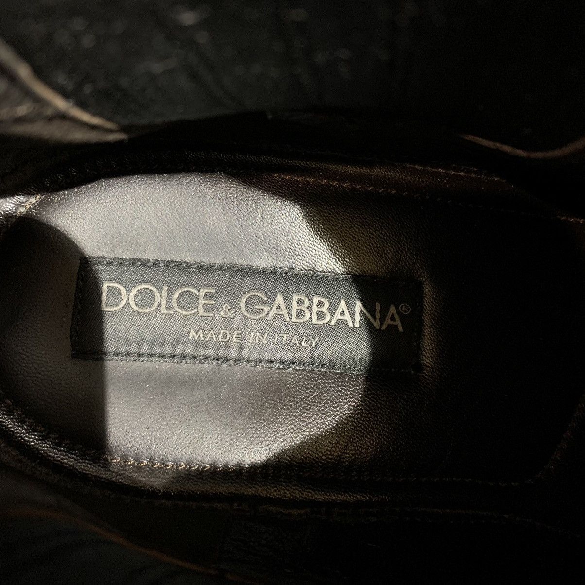 Dolce & Gabbana Dolce & Gabbana Suede Boots Size 7 Size US 7 / EU 40 - 15 Thumbnail