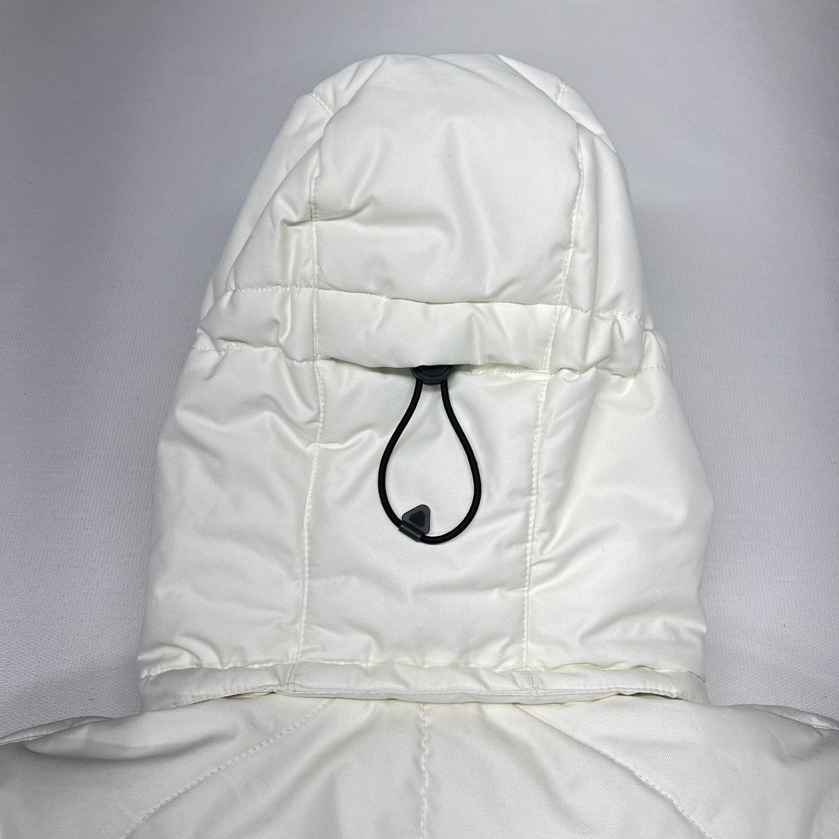 Nike × Nike ACG × Vintage VTG Nike ACG Jacket White Puffer Jacket Zip Winter Ski Retro Size M / US 6-8 / IT 42-44 - 18 Thumbnail