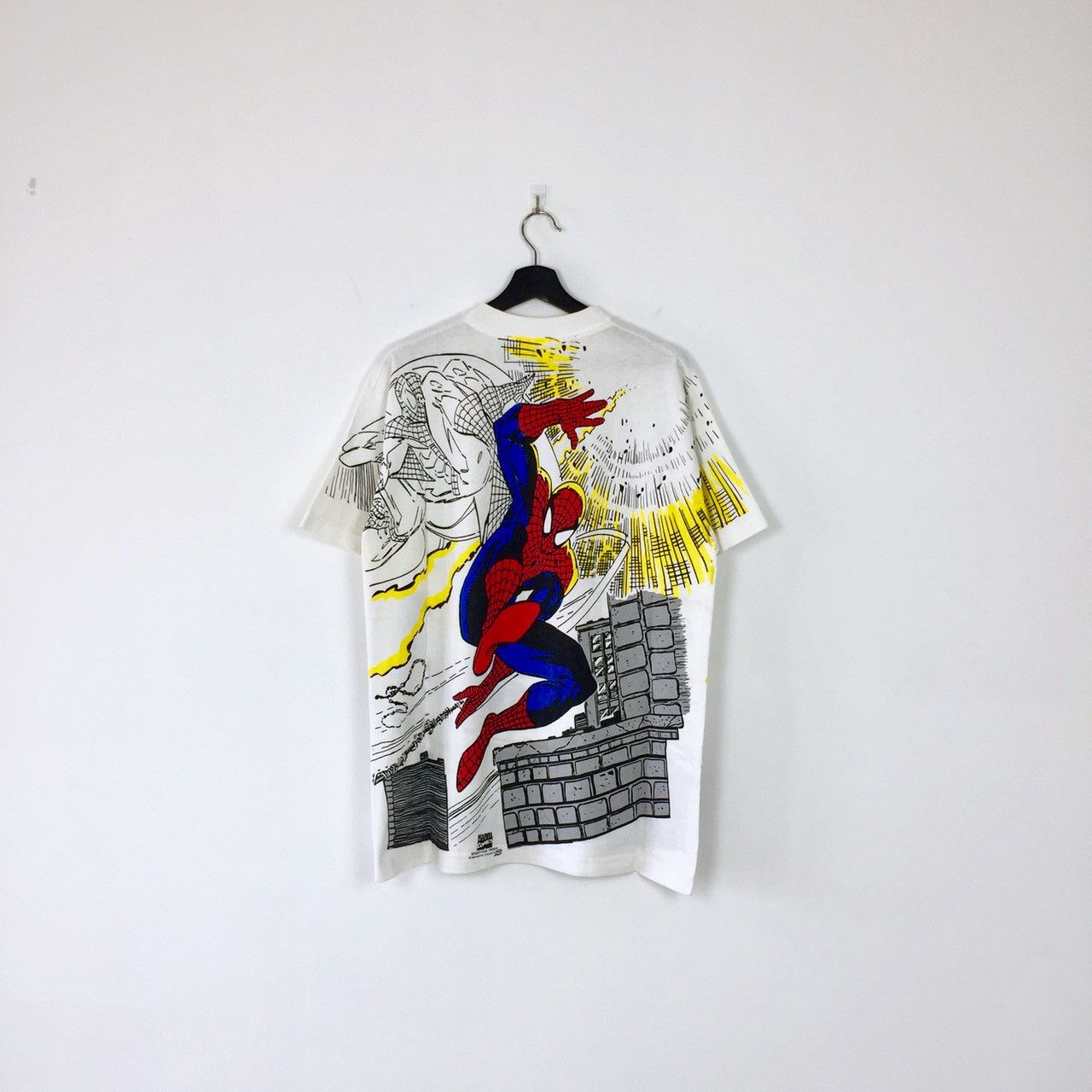Vintage VINTAGE 1993 MARVEL COMICS SPIDER-MAN TEE Size US L / EU 52-54 / 3 - 2 Thumbnail