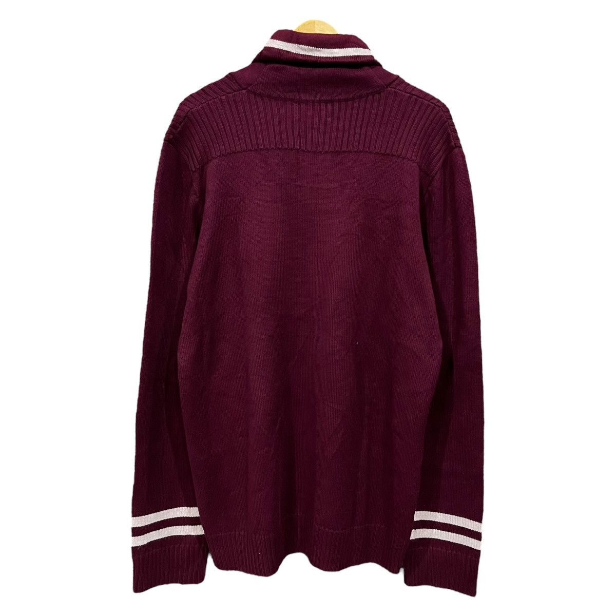 Ralph Lauren Vintage Ralph Lauren Rugby R’39 Wings Logo Heavy Knit Size US L / EU 52-54 / 3 - 2 Thumbnail