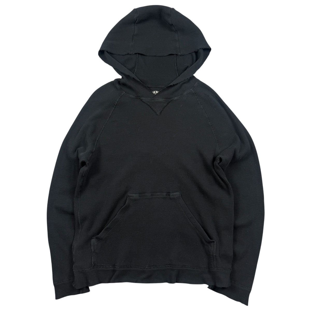 Chrome Hearts Chrome Hearts Horseshoe Thermal ‘Black’ Hoodie Size US M / EU 48-50 / 2 - 5 Thumbnail