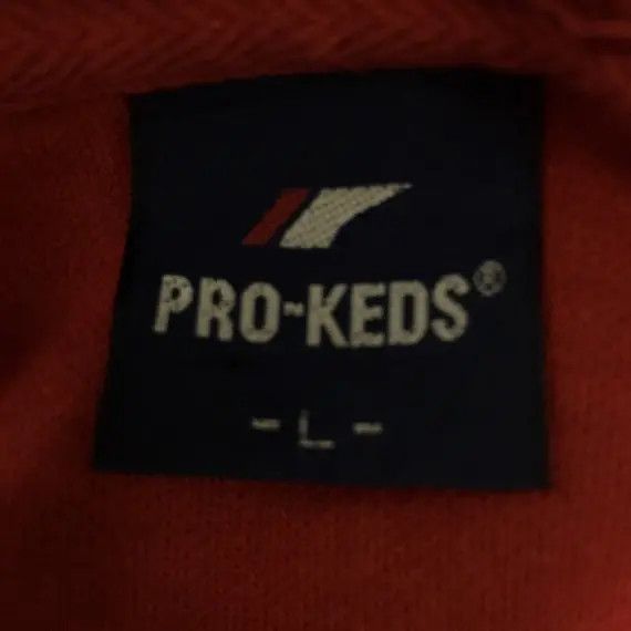 Pro-Keds Vtg PRO-KEDS Sport Athletic Crewneck Sweatshirt Jumper Size US L / EU 52-54 / 3 - 7 Thumbnail