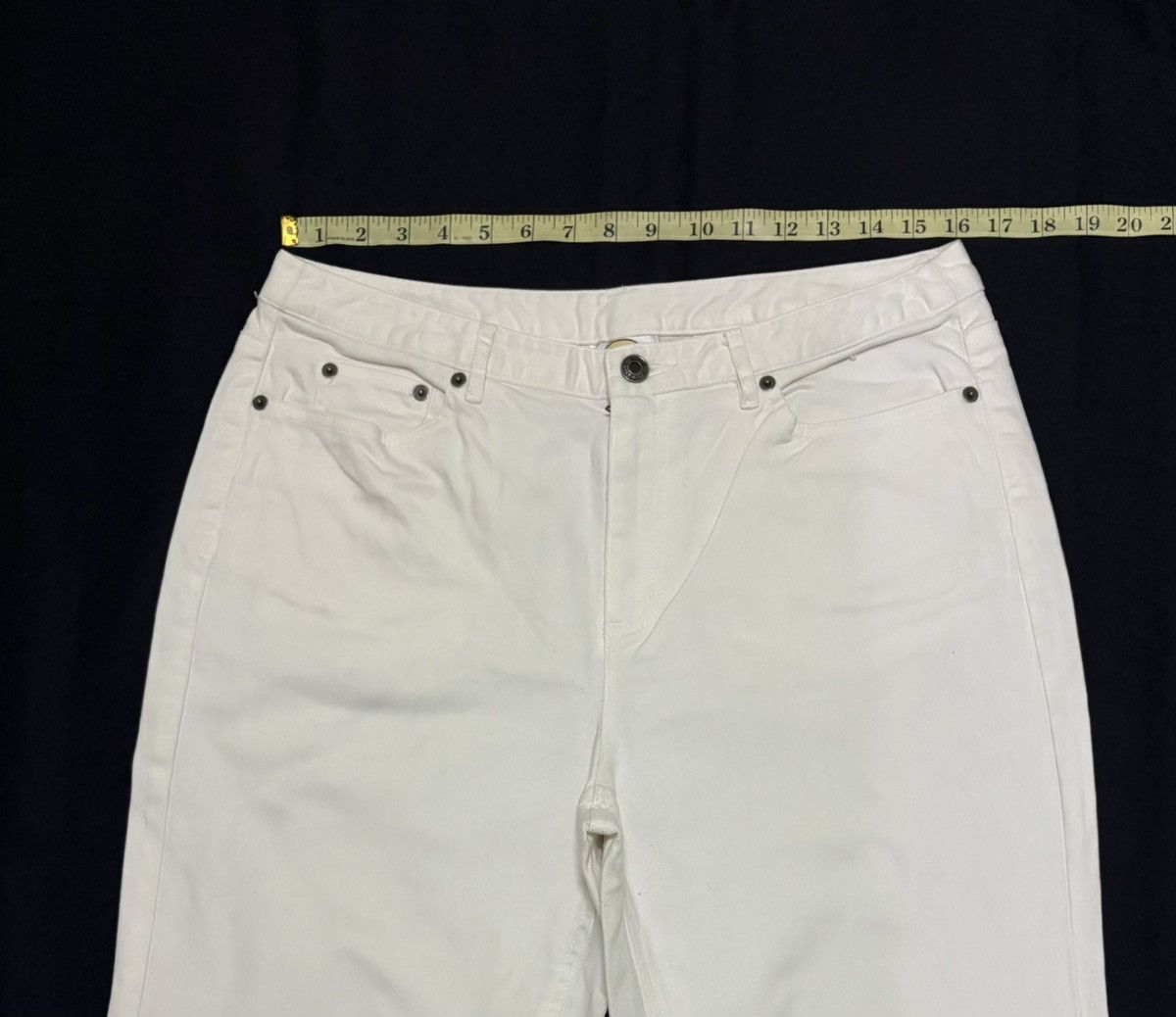 Vintage Talbots Petites Streetwear Denim Jeans Size US 32 / EU 48 - 3 Thumbnail