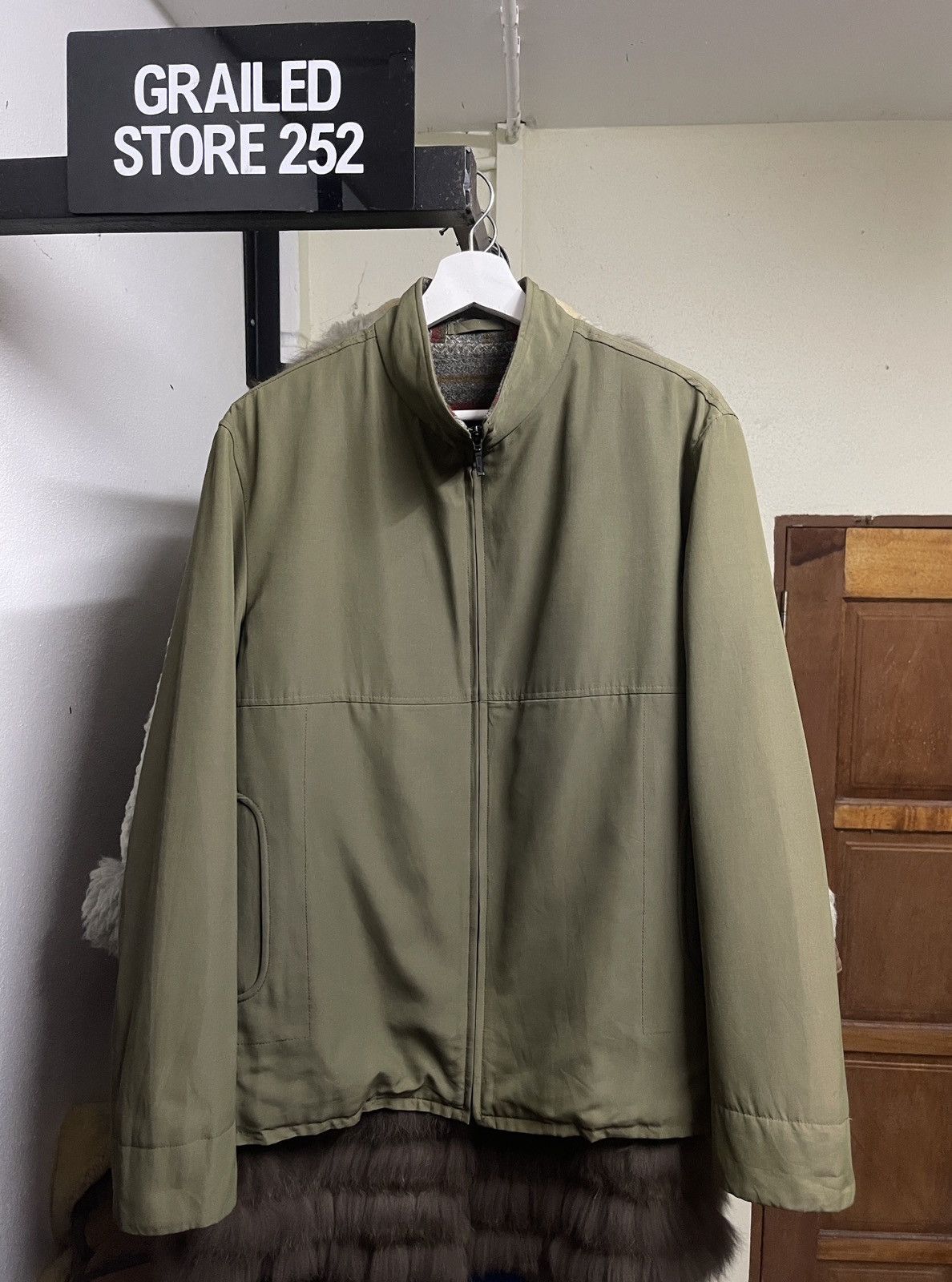 Issey Miyake Issey Miyake Blanket Lined Jacket Size US M / EU 48-50 / 2 - 1 Thumbnail