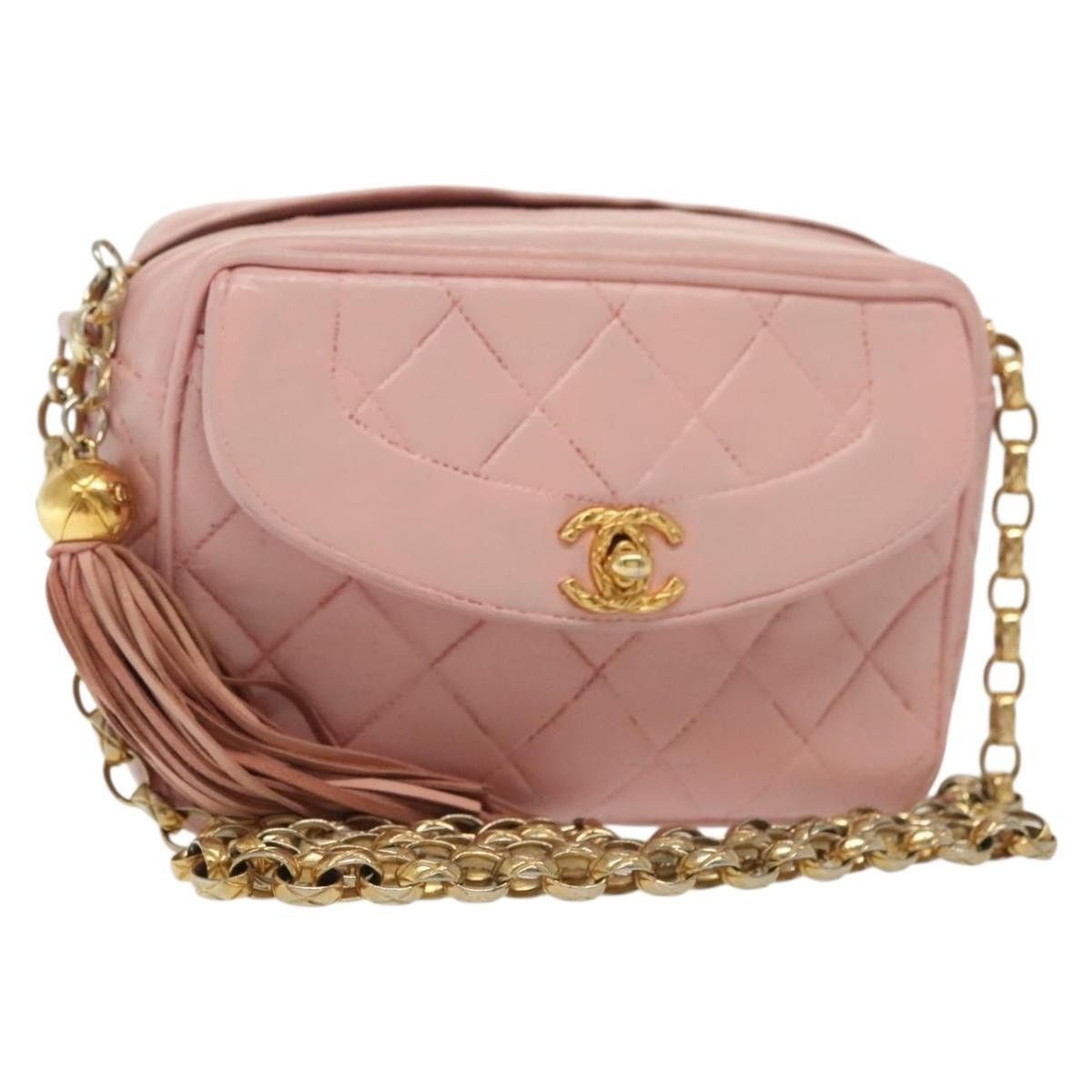 Chanel Chanel Chain Diana Shoulder Bag Size ONE SIZE - 1 Thumbnail