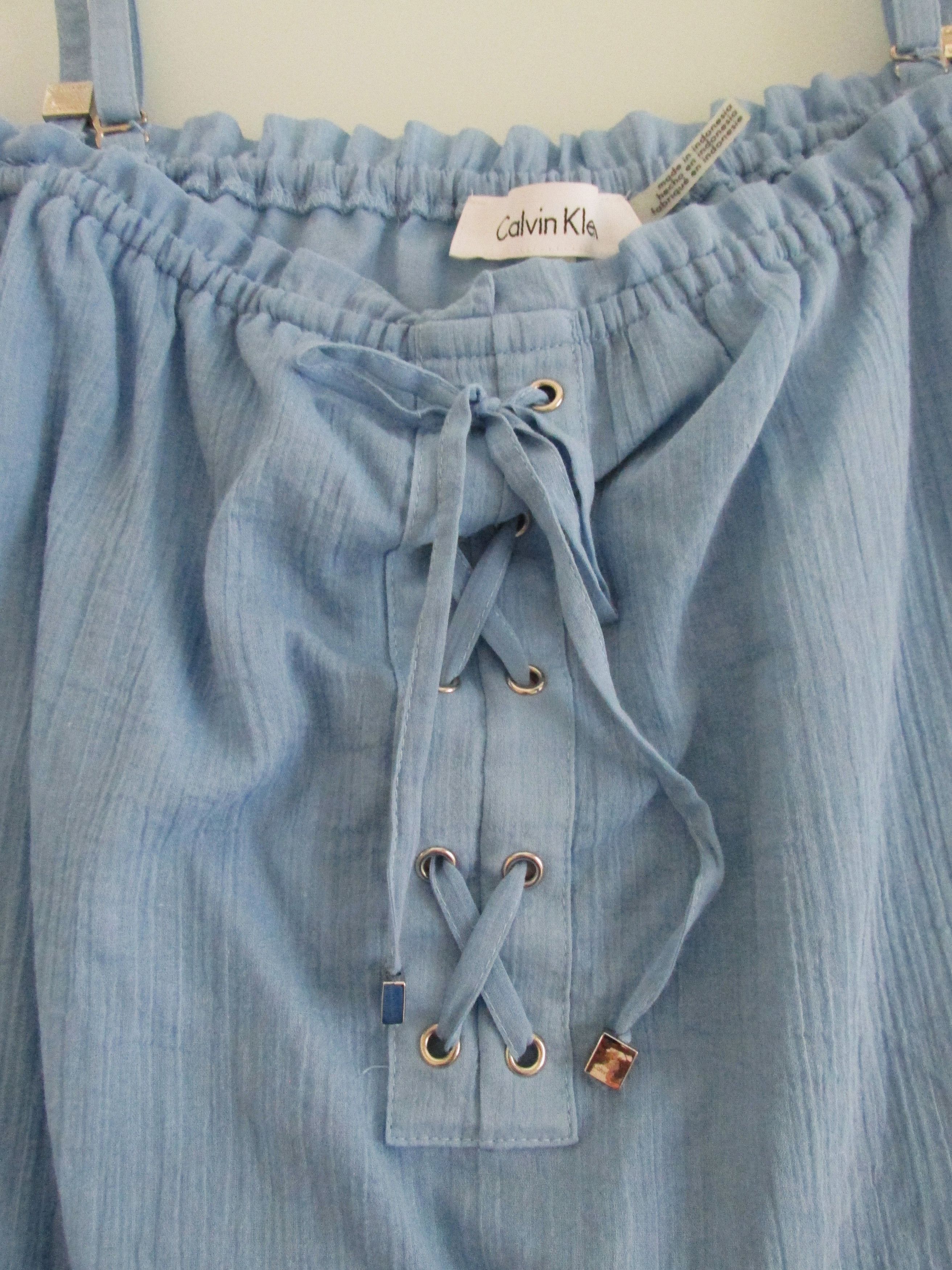 Calvin Klein Calvin Klein (NWT) Women's Off Shoulder Blouse Size Small Size S / US 4 / IT 40 - 4 Thumbnail