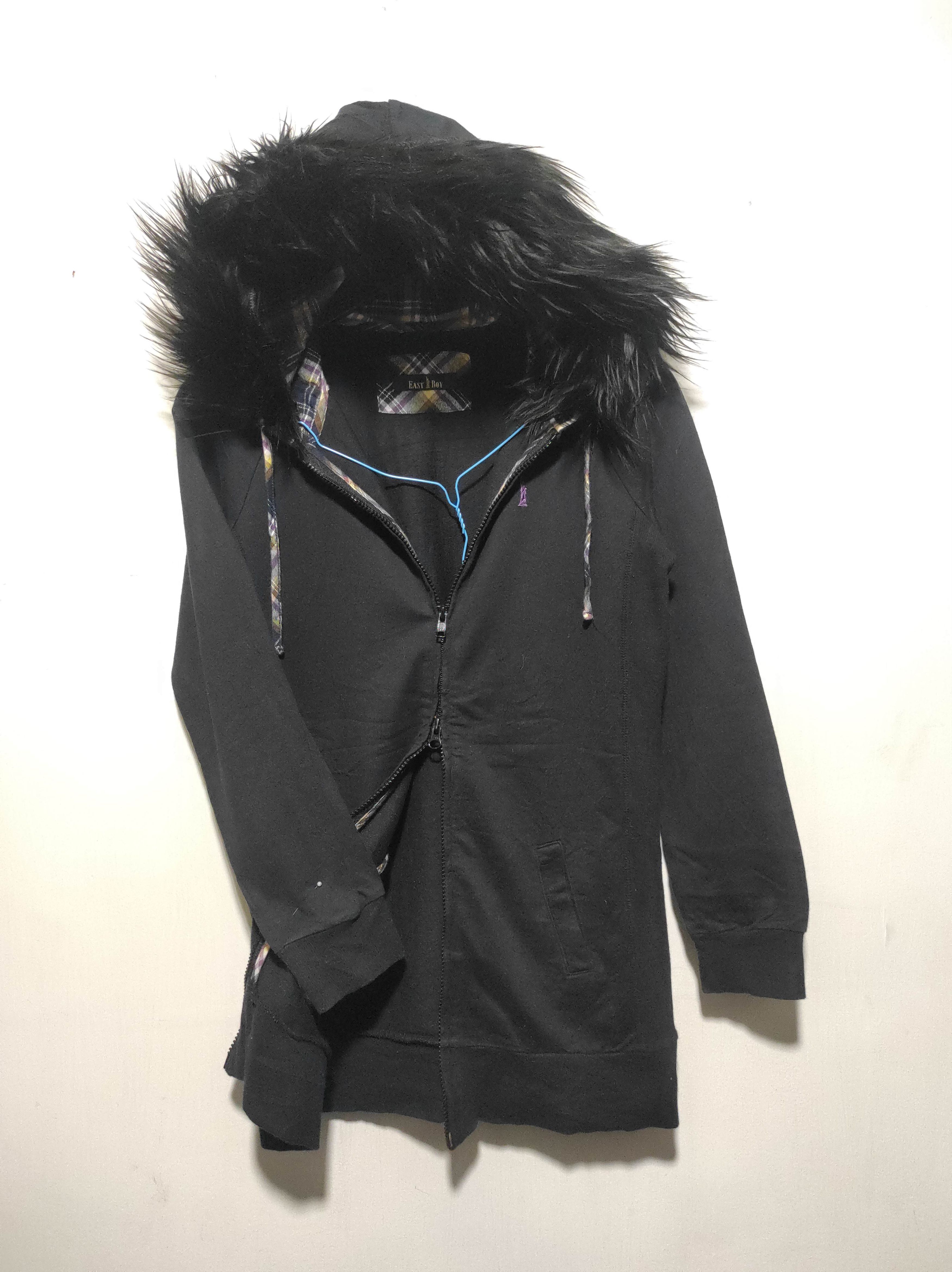 Hysteric Glamour East Boy Double Zipper Fur Hoodie IfSixWasNine LGB style Size US XS / EU 42 / 0 - 12 Thumbnail