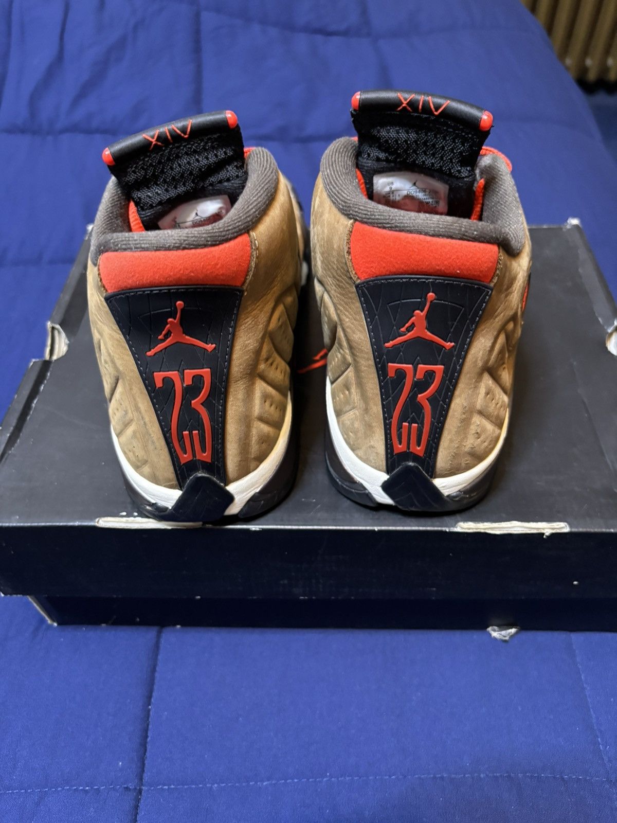 Jordan Brand Jordan 14 Retro Winterized 2021 Size 9 Size US 9 / EU 42 - 5 Thumbnail