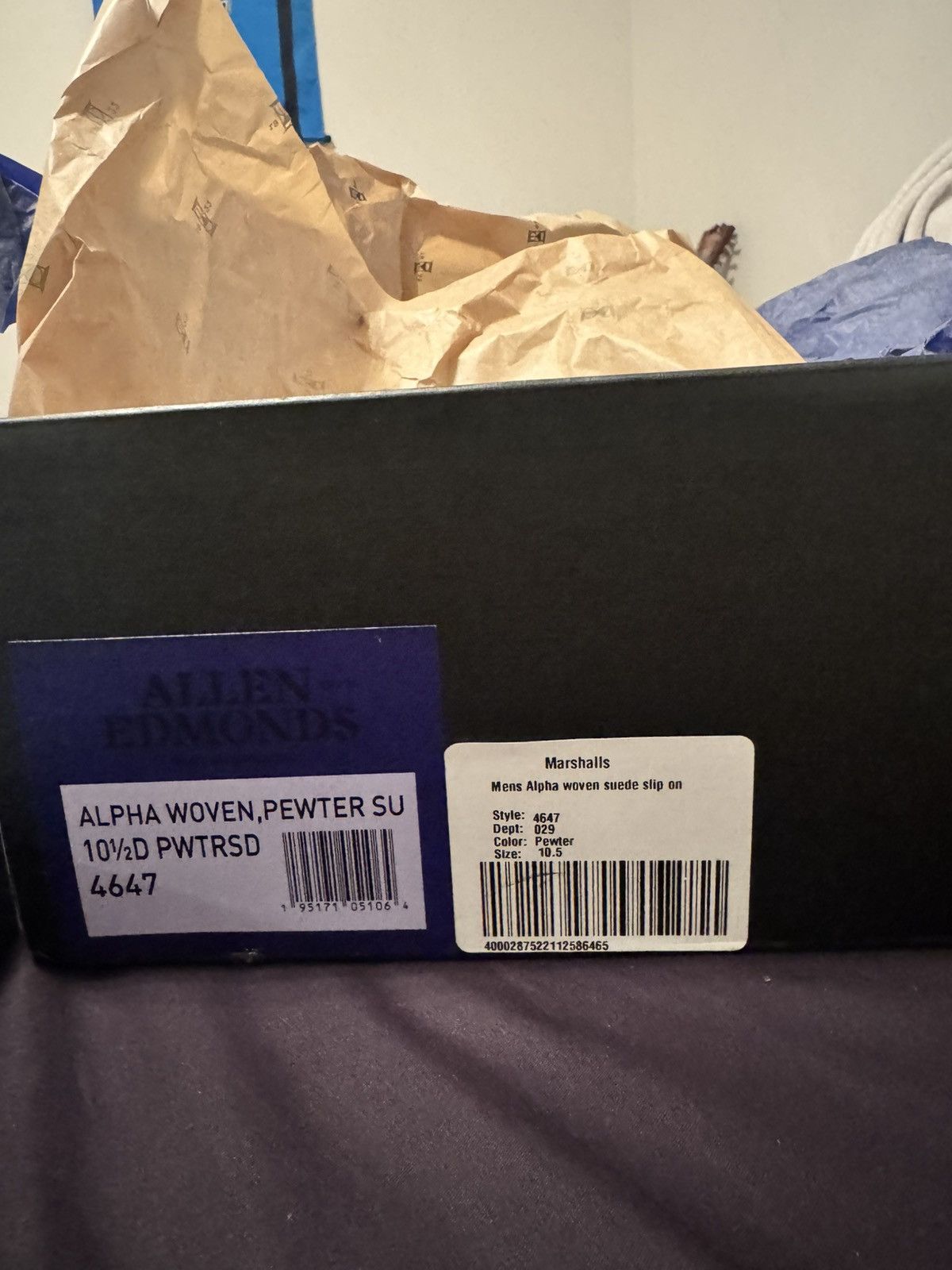 Allen Edmonds Allen Edmons Slip Ons Size US 10.5 / EU 43-44 - 12 Thumbnail