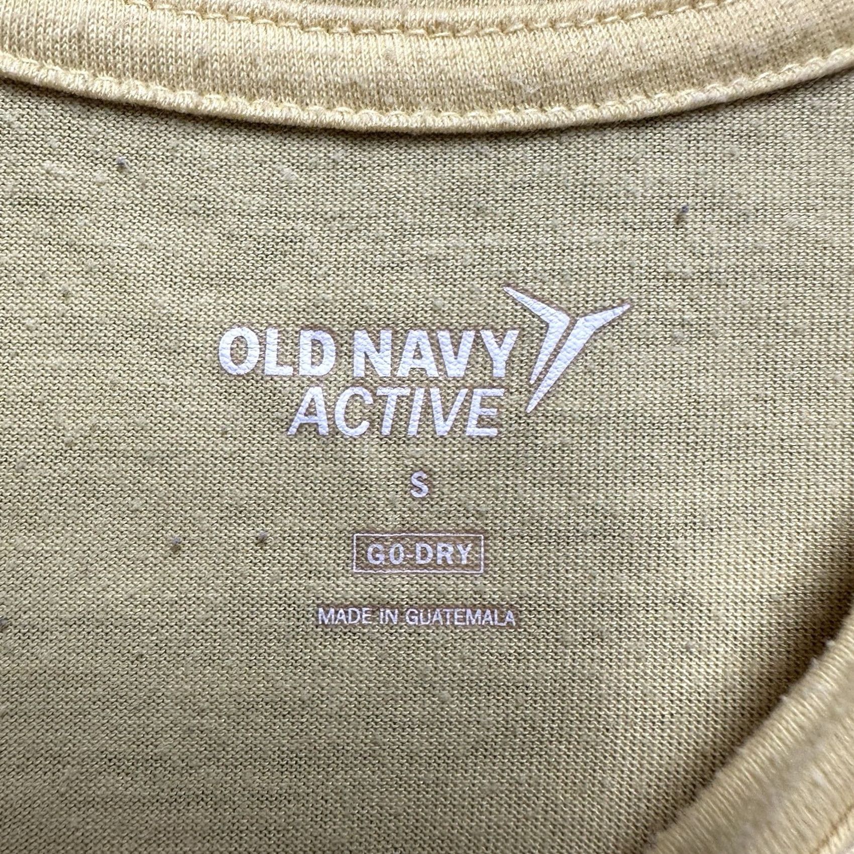 Old Navy Old Navy Active Tank Top Womens Small Go Dry Running French Fries Fry Your Best Size S / US 4 / IT 40 - 5 Thumbnail