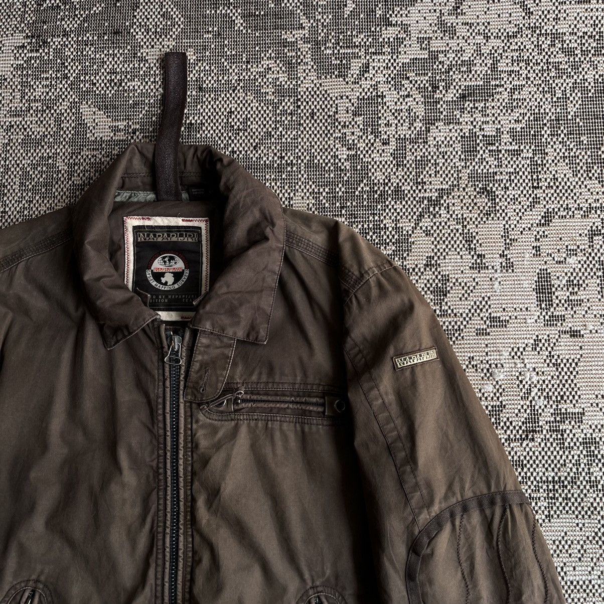 Napapijri NAPAPIJRI MOTORCYCLE JACKET VINTAGE Size US XL / EU 56 / 4 - 2 Thumbnail