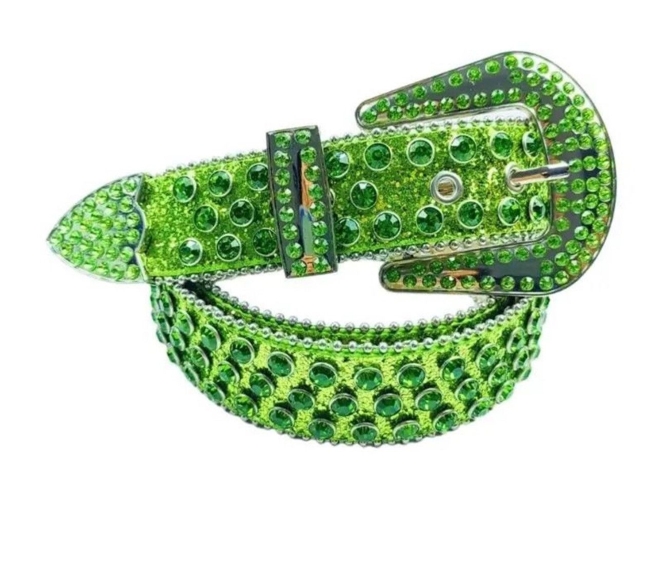 Other Bling studed rhinestone belt Size ONE SIZE - 2 Thumbnail