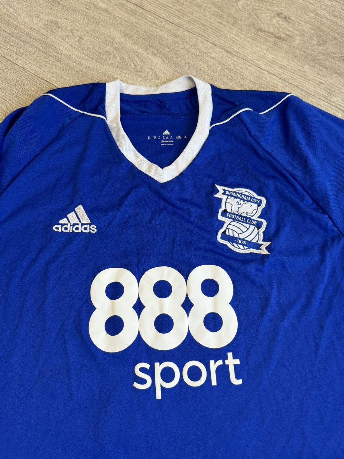 Adidas 🔷Adidas Birmingham City Kimble #10 Soccer jersey🔷 Size US XL / EU 56 / 4 - 3 Thumbnail