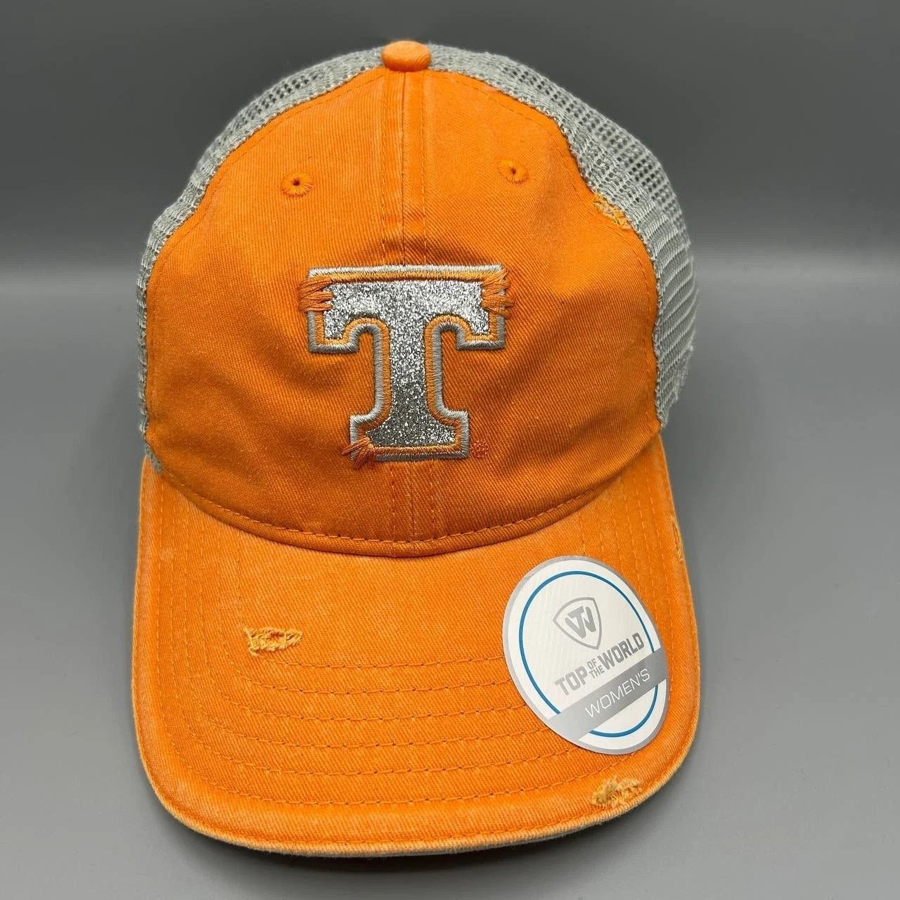 Top Of The World Tennessee Volunteers Trucker Hat Women Snap Back Cap New Size ONE SIZE - 1 Thumbnail
