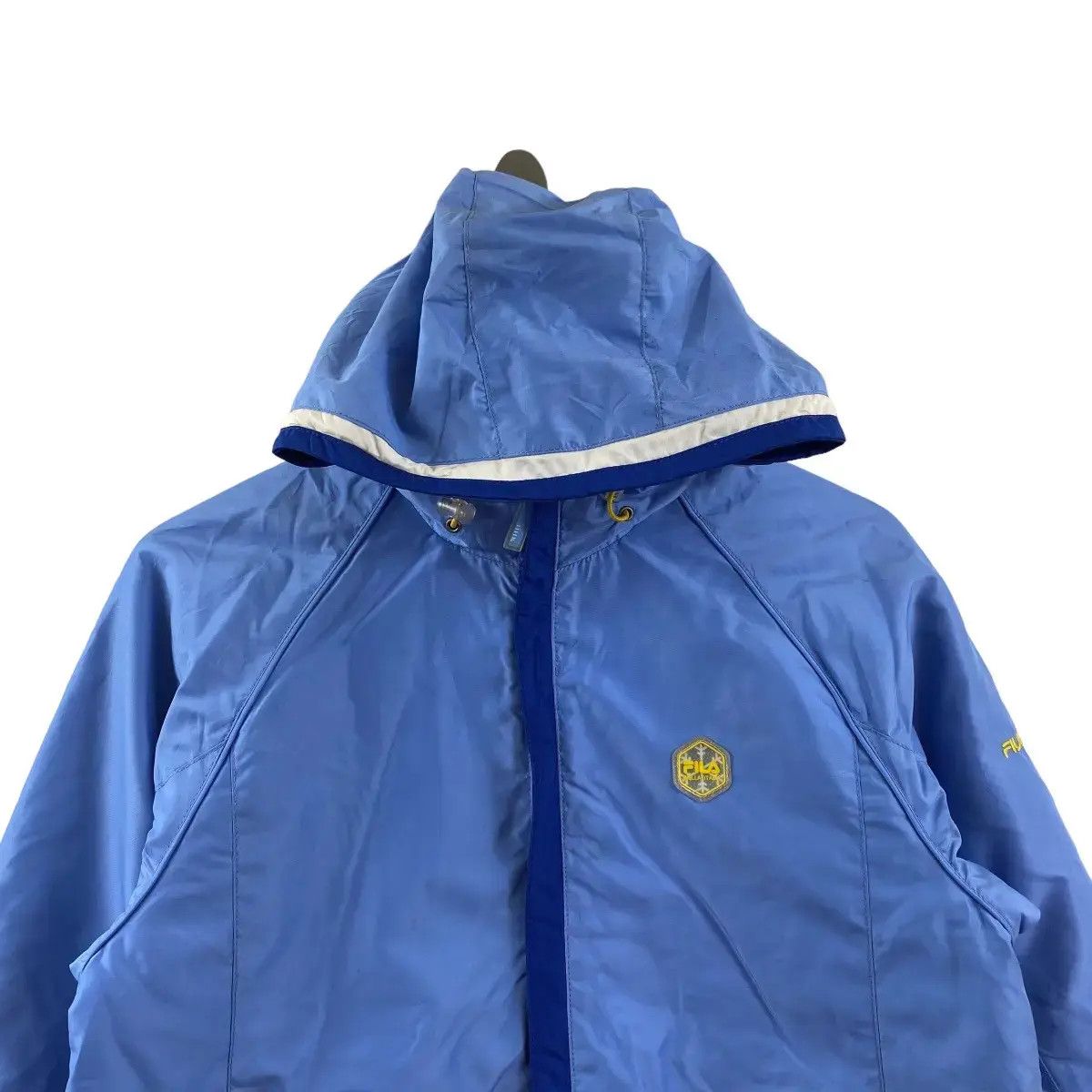 Fila Vintage FILA ITALIA Snow Peak Wind Proof Hoodie Jacket Size M / US 6-8 / IT 42-44 - 2 Thumbnail