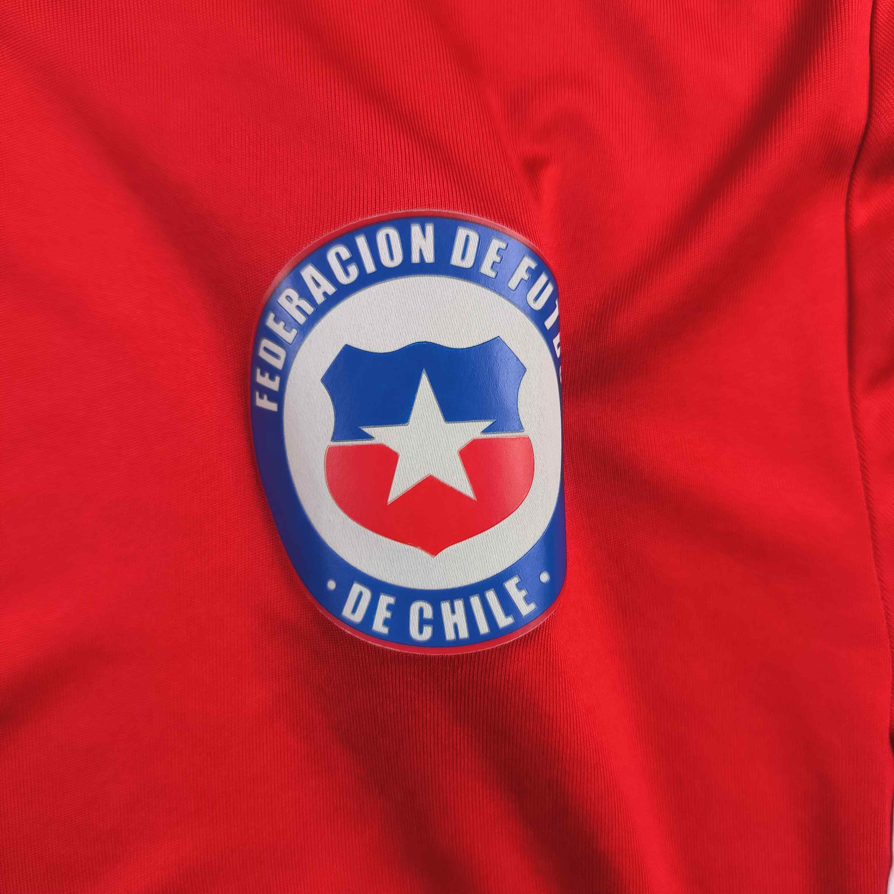 Puma Chile 2014-15 Puma home football jersey shirt size XL Size US XL / EU 56 / 4 - 3 Thumbnail