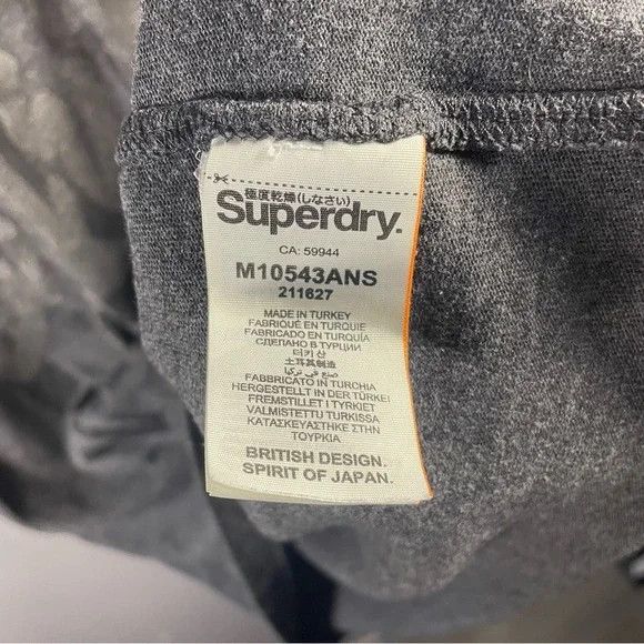 Superdry Superdry Vintage T Shirt Super No.1 International Size US L / EU 52-54 / 3 - 4 Thumbnail