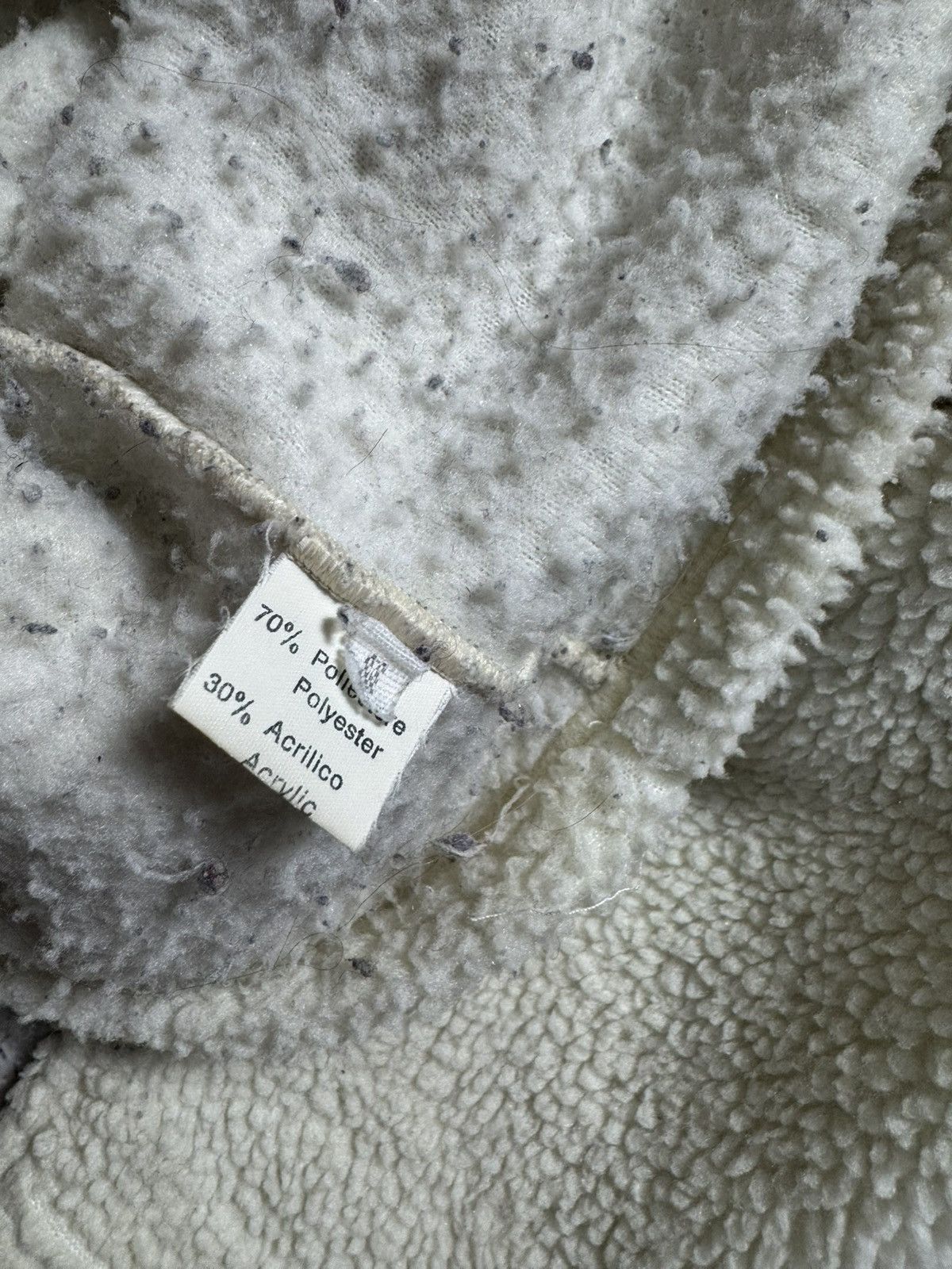 Napapijri Napapijri Vintage Sherpa Jacket Sweatshirt Outdoor Fleece Size US M / EU 48-50 / 2 - 9 Thumbnail