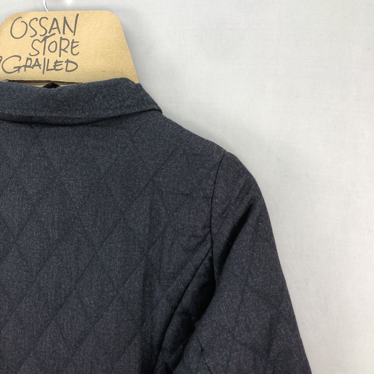 Vintage Vintage Japanese Brand Zipper Quilted Jacket Size M / US 6-8 / IT 42-44 - 13 Thumbnail