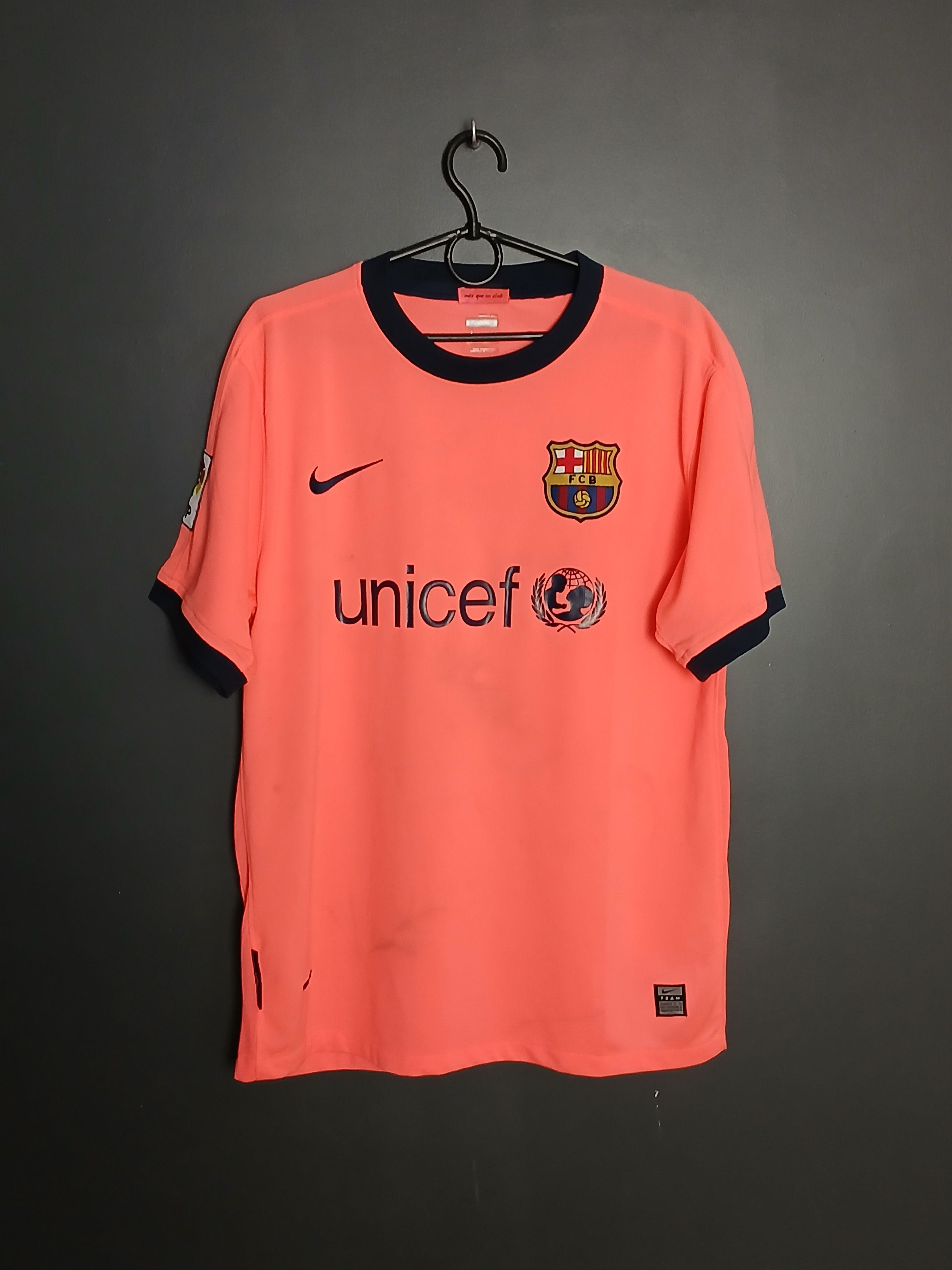 Other Barcelona 2009/2010 Third Messi Football Jersey T-Shirt Size US S / EU 44-46 / 1 - 2 Thumbnail