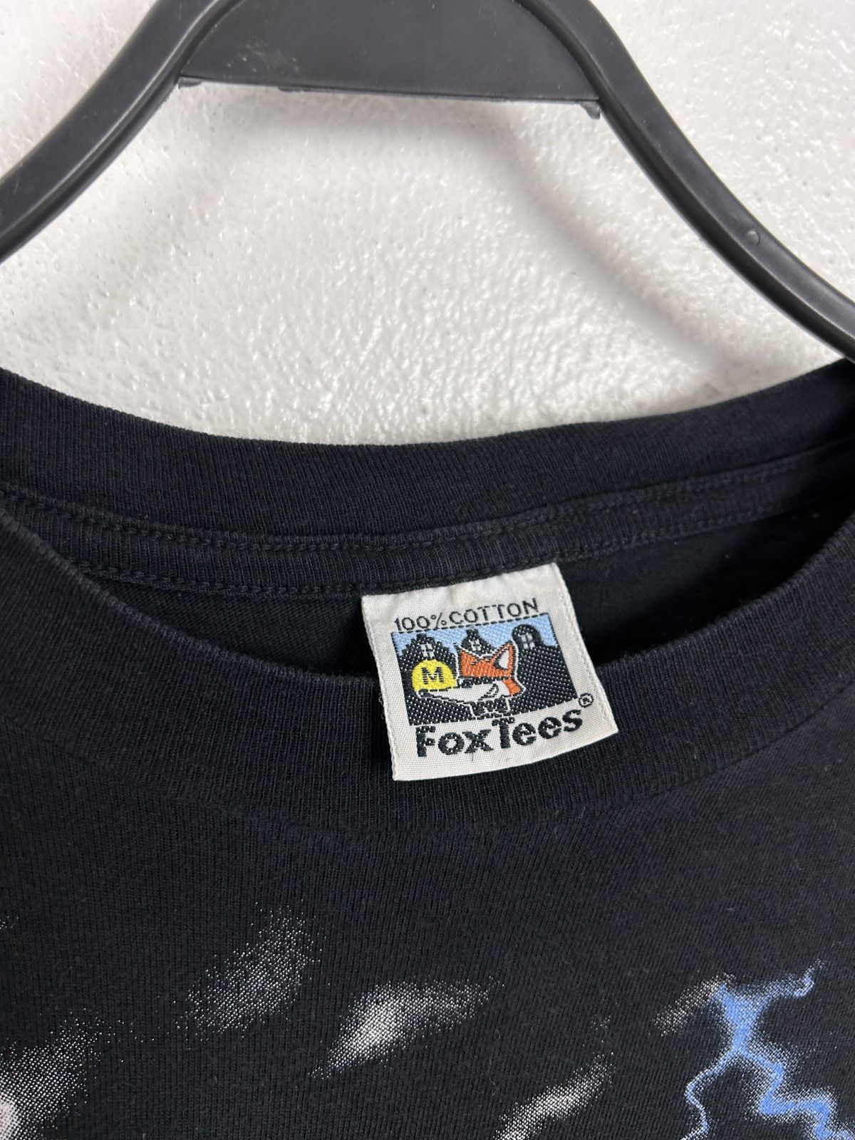 Vintage 90s Vintage AJAX Amsterdam FC Eagle Single Stitch T-Shirt Size US M / EU 48-50 / 2 - 6 Thumbnail