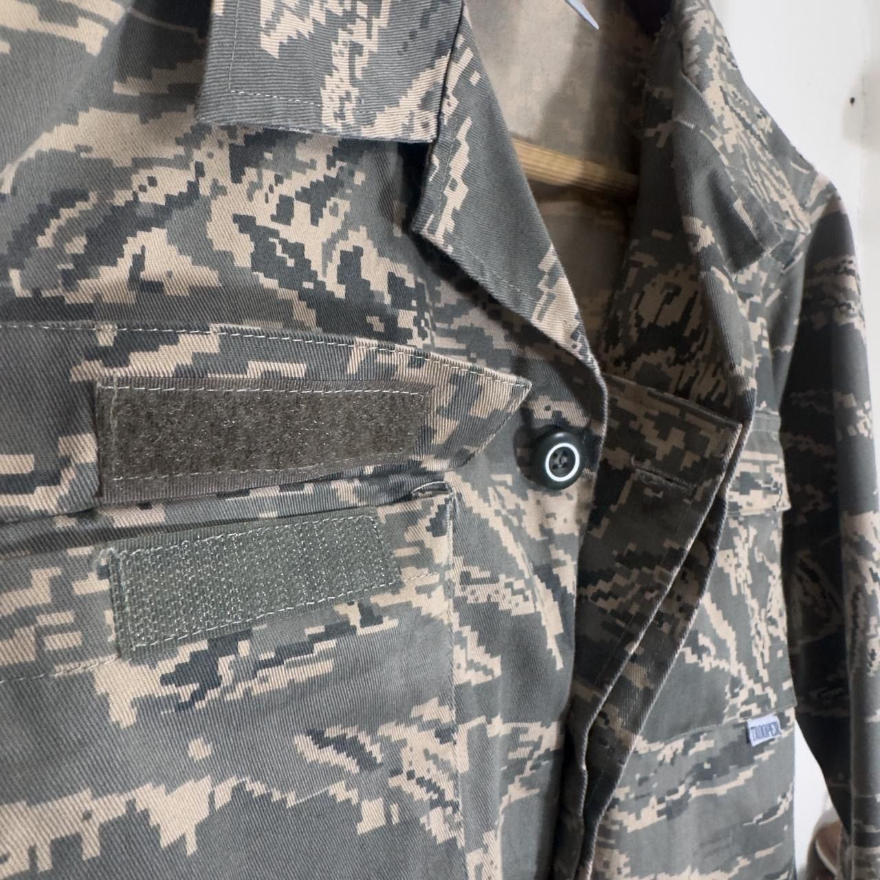 Troop Cropped Military Button Up Shirt Size US M / EU 48-50 / 2 - 3 Thumbnail