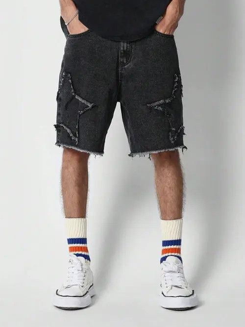 Japanese Brand Mitsuoka x nen Jeans Denim Shorts Jorts Cargo Size US 32 / EU 48 - 4 Thumbnail