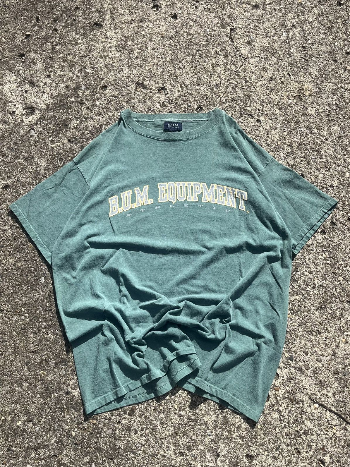 B.U.M Equipment × Vintage Vintage B.U.M. Equipment short sleeve t-shirt Size US XXL / EU 58 / 5 - 1 Thumbnail