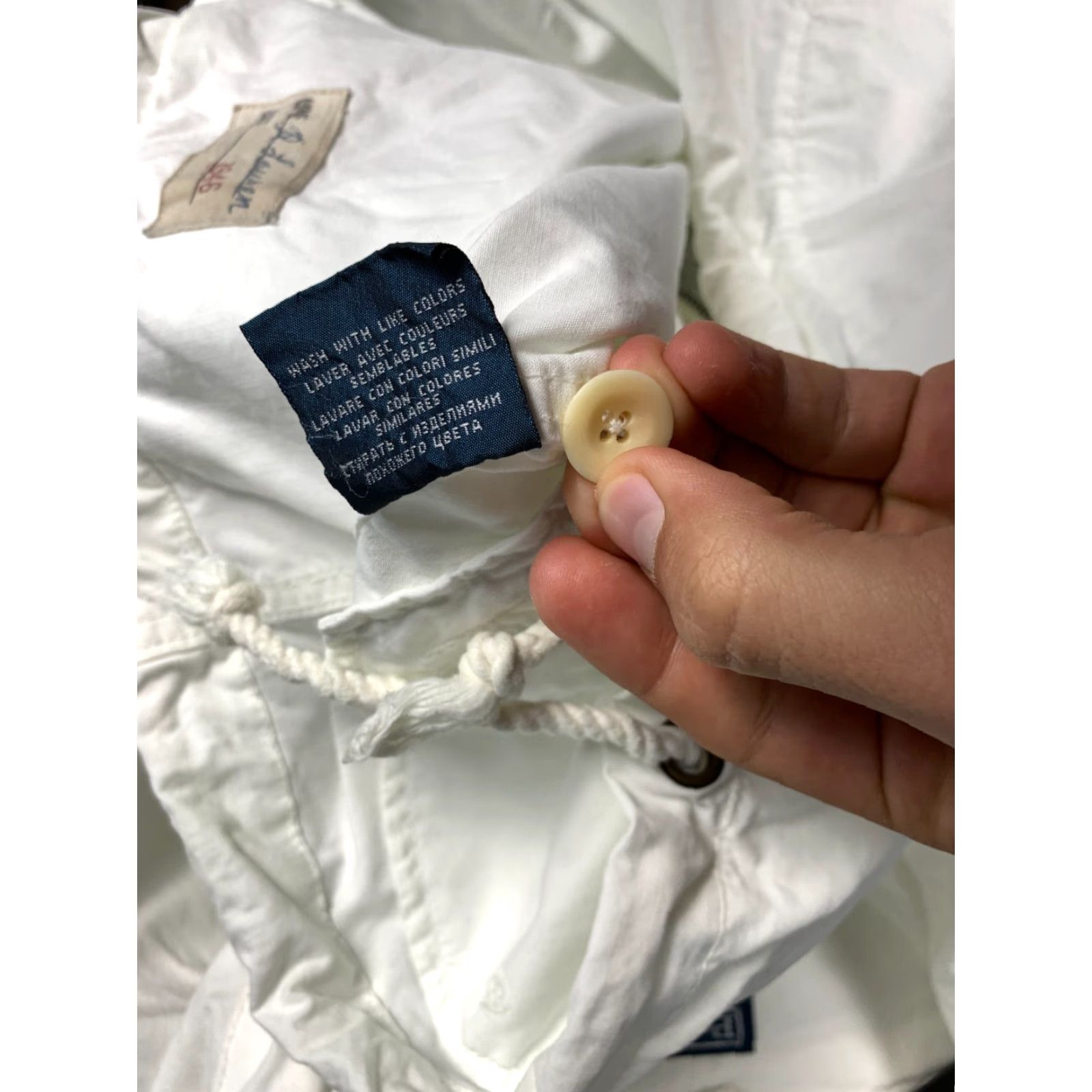 Polo Ralph Lauren Polo Ralph Lauren Pacific Surf Expedition Jacket M Men White Windbreaker Polo Ralph Lauren Surf Expedition Jacket M Mens White Shirt Category: Jacket Size US M / EU 48-50 / 2 - 4 Thumbnail