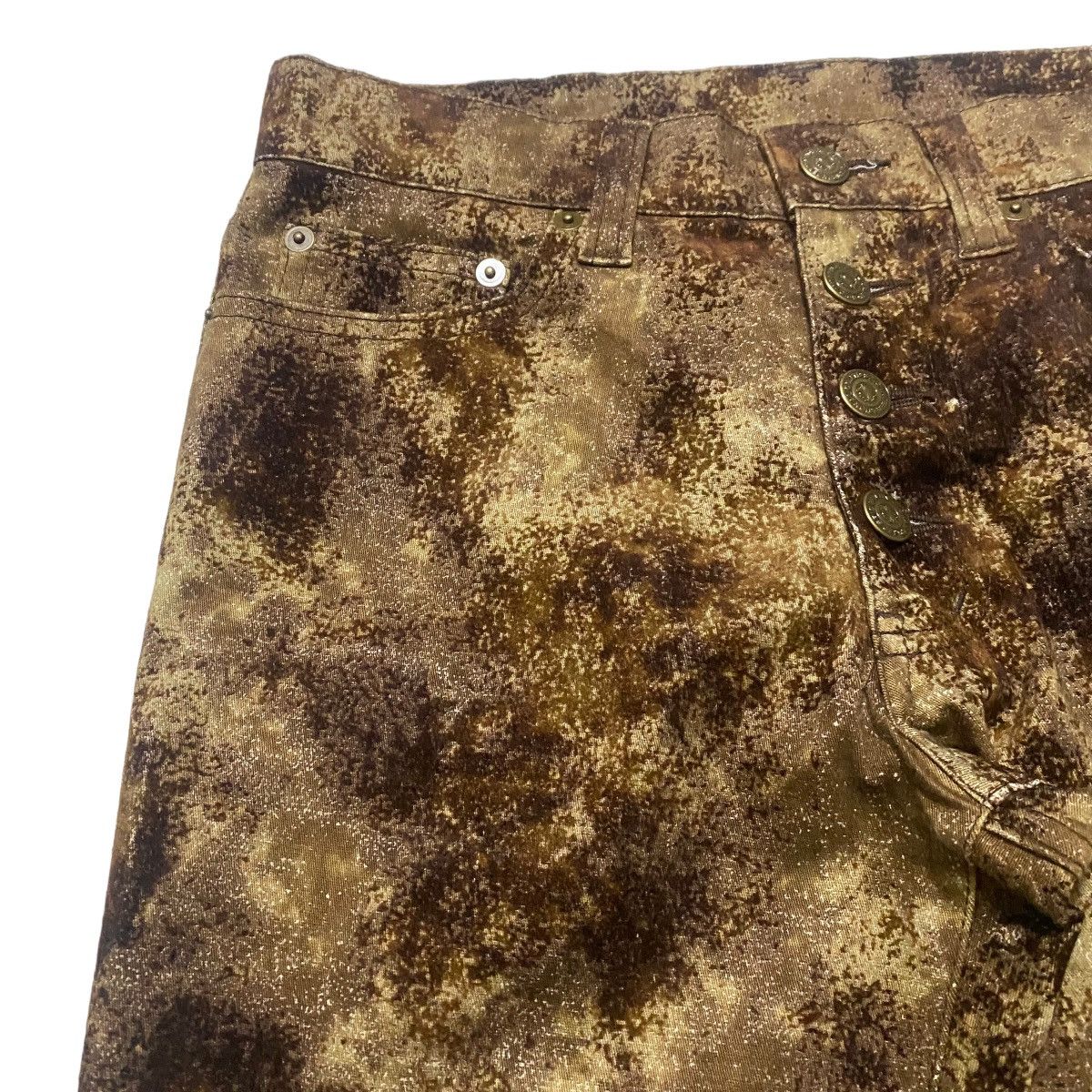 Tornado Mart Tornado Mart Super Flare Jeans Size US 28 / EU 44 - 4 Thumbnail