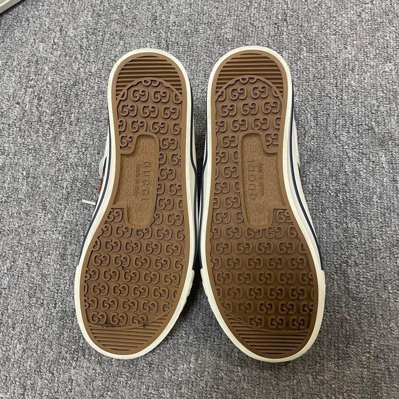 Gucci Gucci Tennis 1977 Retro Low-Top Sneakers - Size US 7.5 / EU 40-41 - 4 Thumbnail