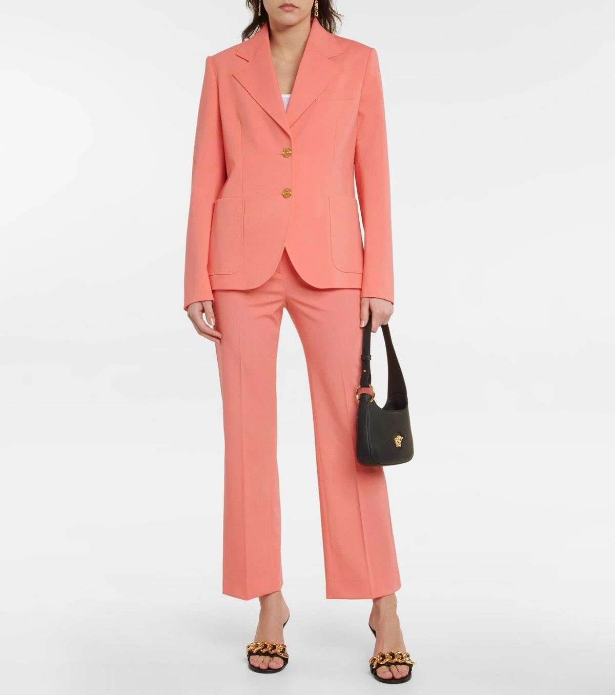 Versace o1y0226 Sweatpant in Coral Size 32" / US 10 / IT 46 - 5 Thumbnail