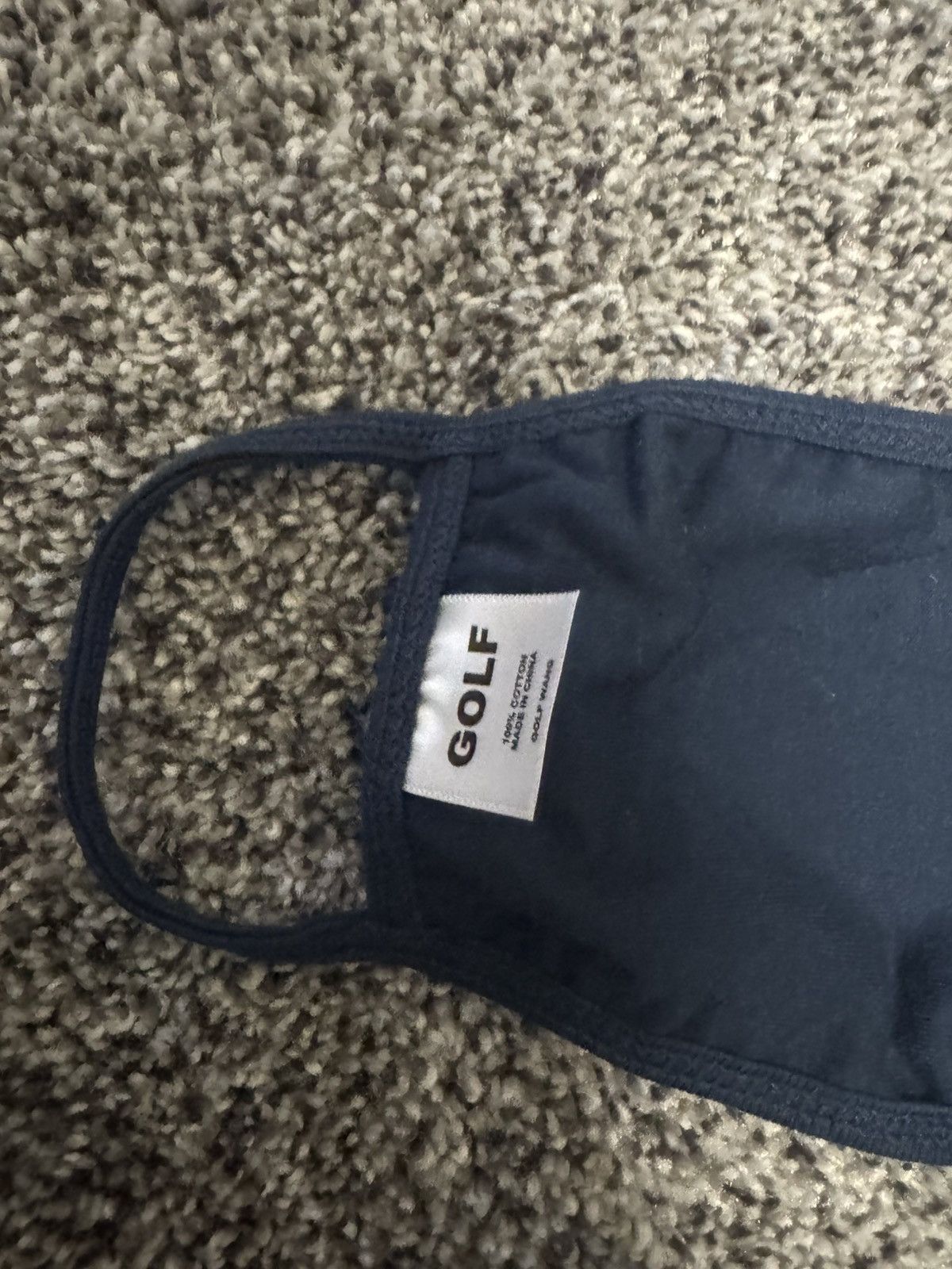 Golf Wang Navy blue golf wang face mask Size ONE SIZE - 3 Thumbnail