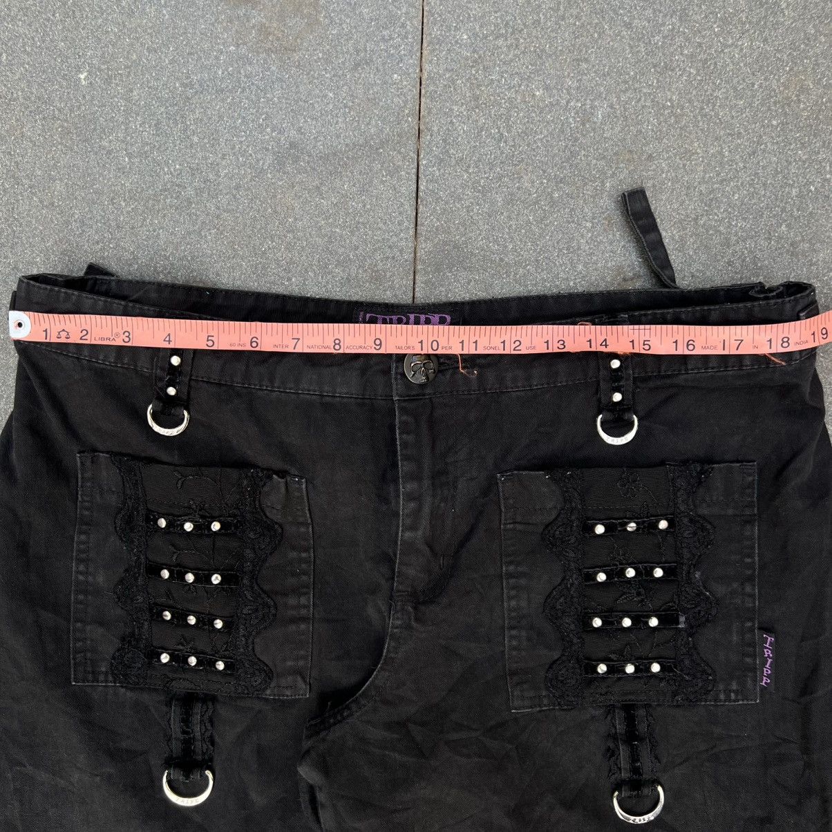 JNCO × Tripp NYC × Vintage 💥Rare💥Vintage Tripp Nyc Bondage Jeans Size US 38 / EU 54 - 18 Thumbnail
