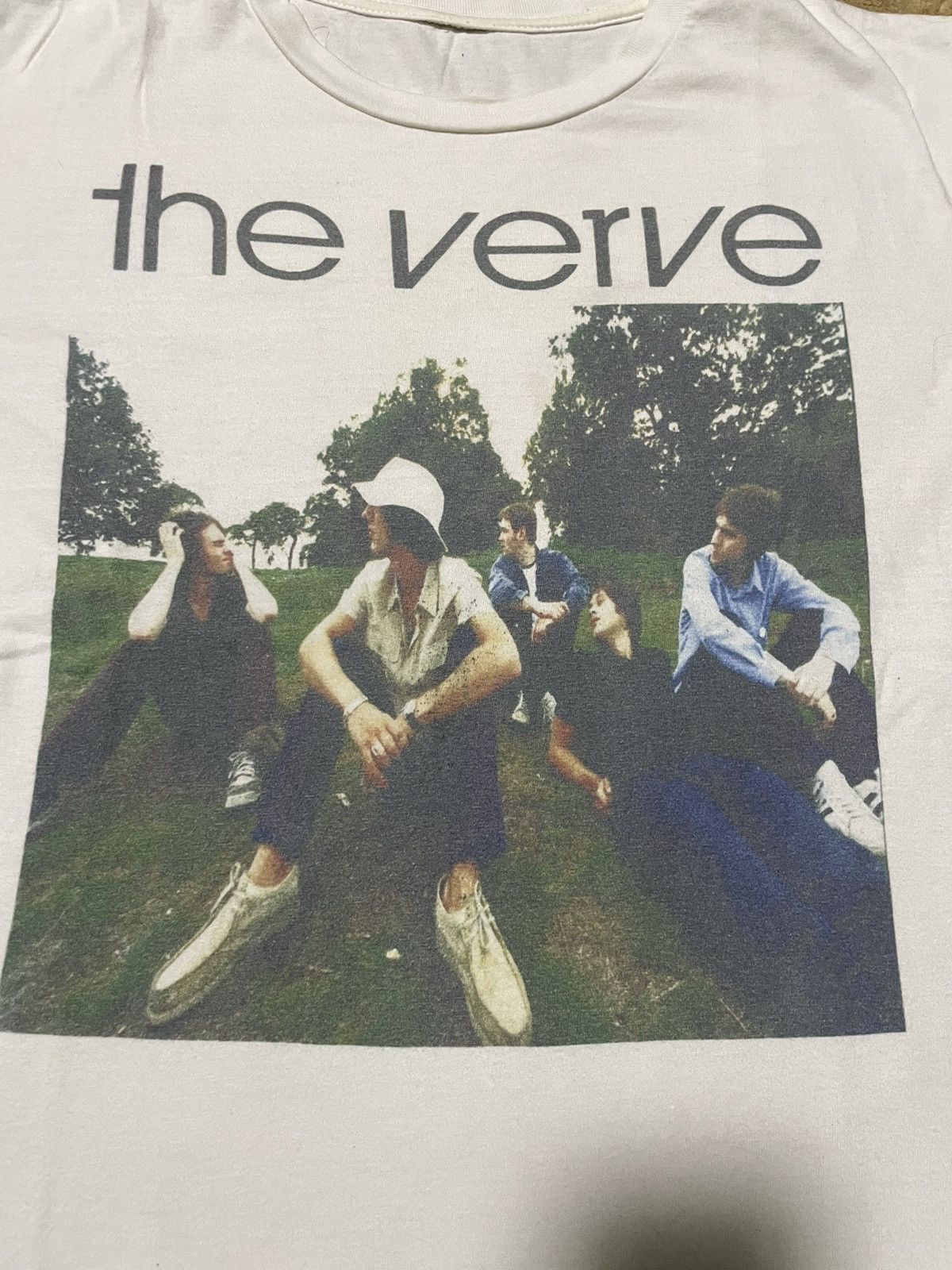 Band Tees The Verve x Vintage Britpop T Shirt Size US M / EU 48-50 / 2 - 3 Thumbnail