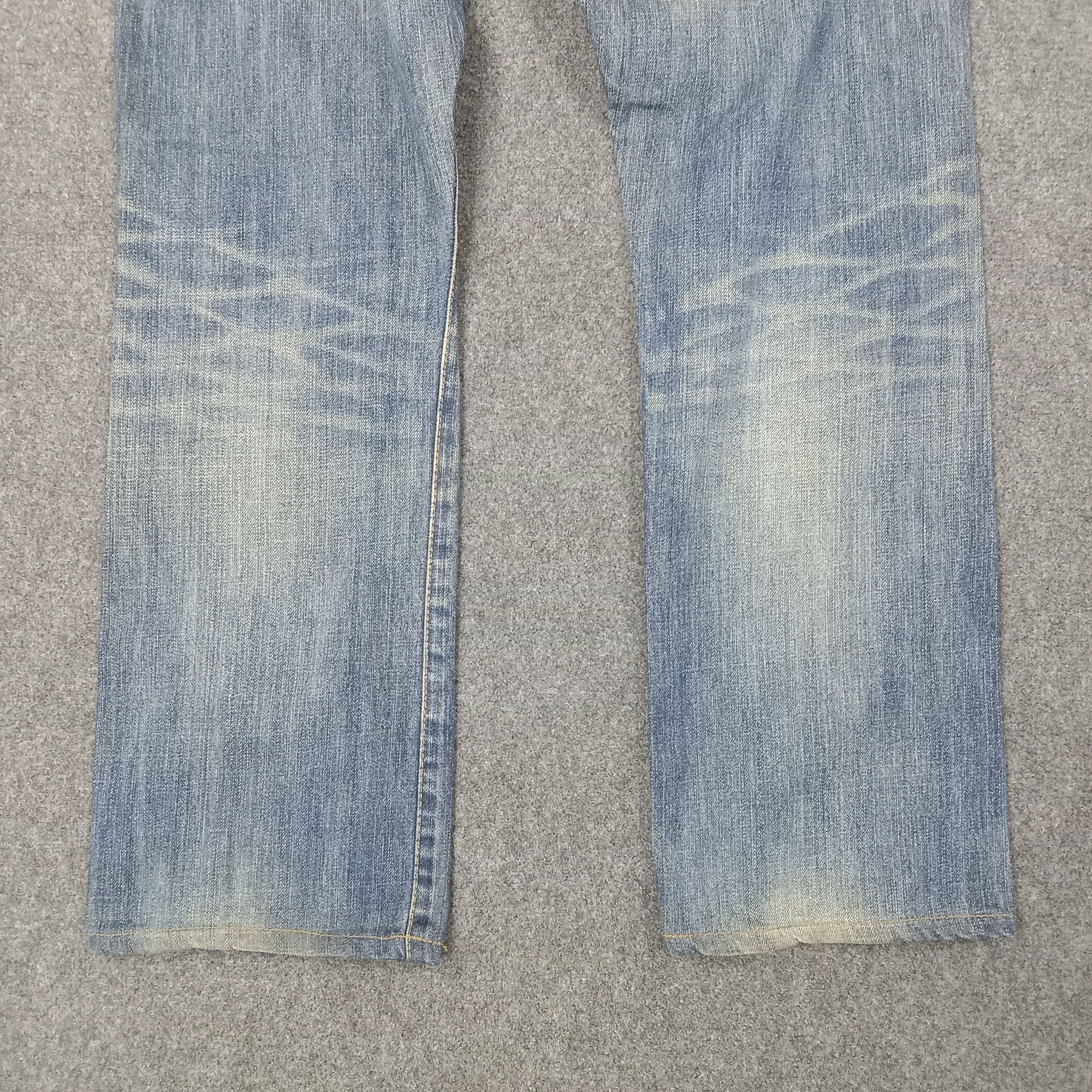 Stussy Stussy American Streetwear Denim Jeans C228N17 Size US 30 / EU 46 - 4 Thumbnail