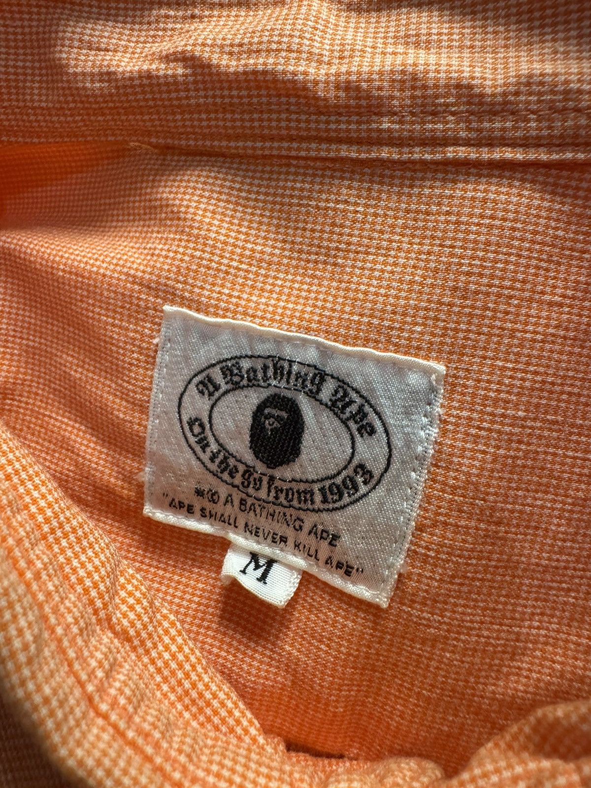 Bape Bape button up shirt Size US M / EU 48-50 / 2 - 4 Thumbnail