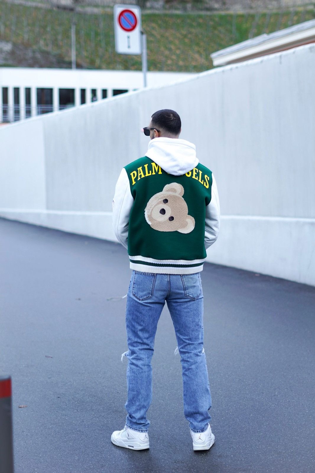 Palm Angels Palm Angels Varsity Jacket Size US XL / EU 56 / 4 - 3 Thumbnail