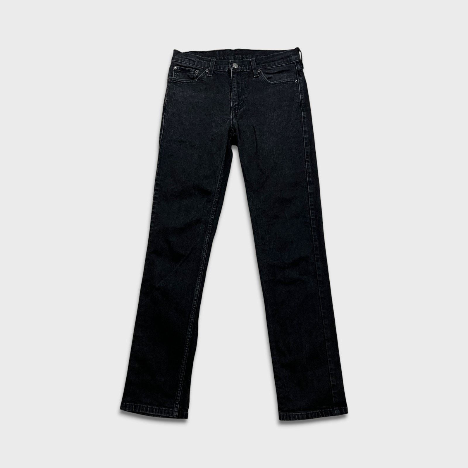 Levi's Levi's 511 Jeans 30x30 Slim Fit Mid Rise Stretch Denim Pants Size US 30 / EU 46 - 1 Thumbnail