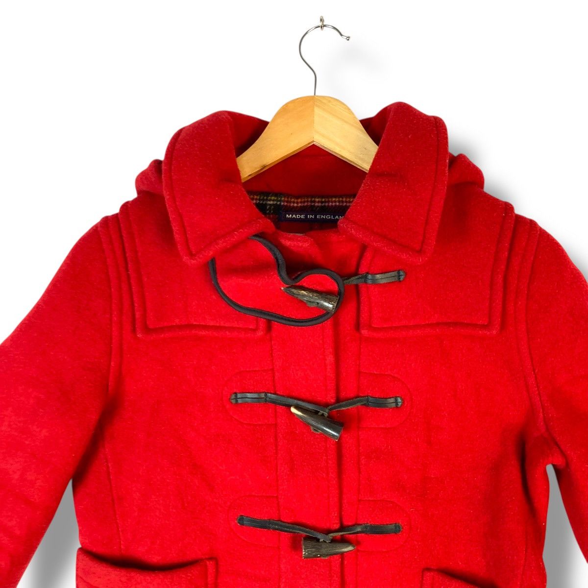 Gloverall GLOVERALL DETATCHABLE HOODIE DUFFLE JACKET Size M / US 6-8 / IT 42-44 - 7 Thumbnail