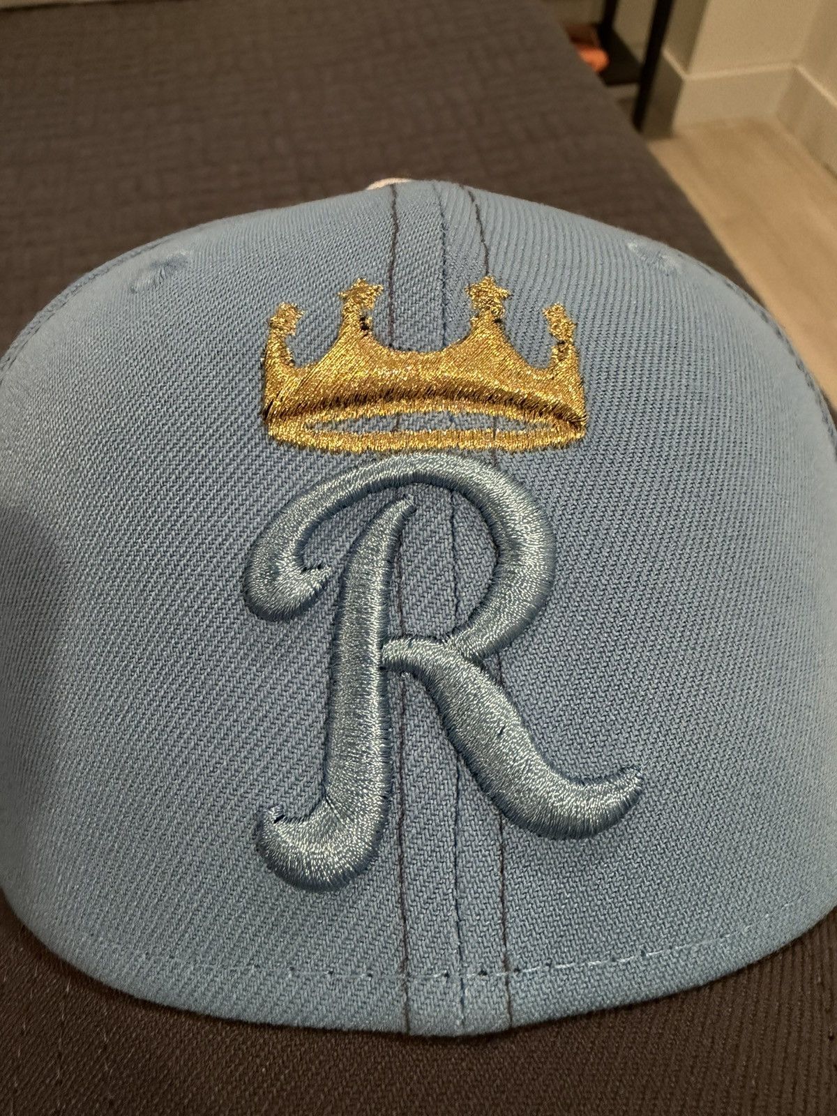 MLB Hat Club Exclusive Kansas City Royals Fitted Size ONE SIZE - 2 Thumbnail