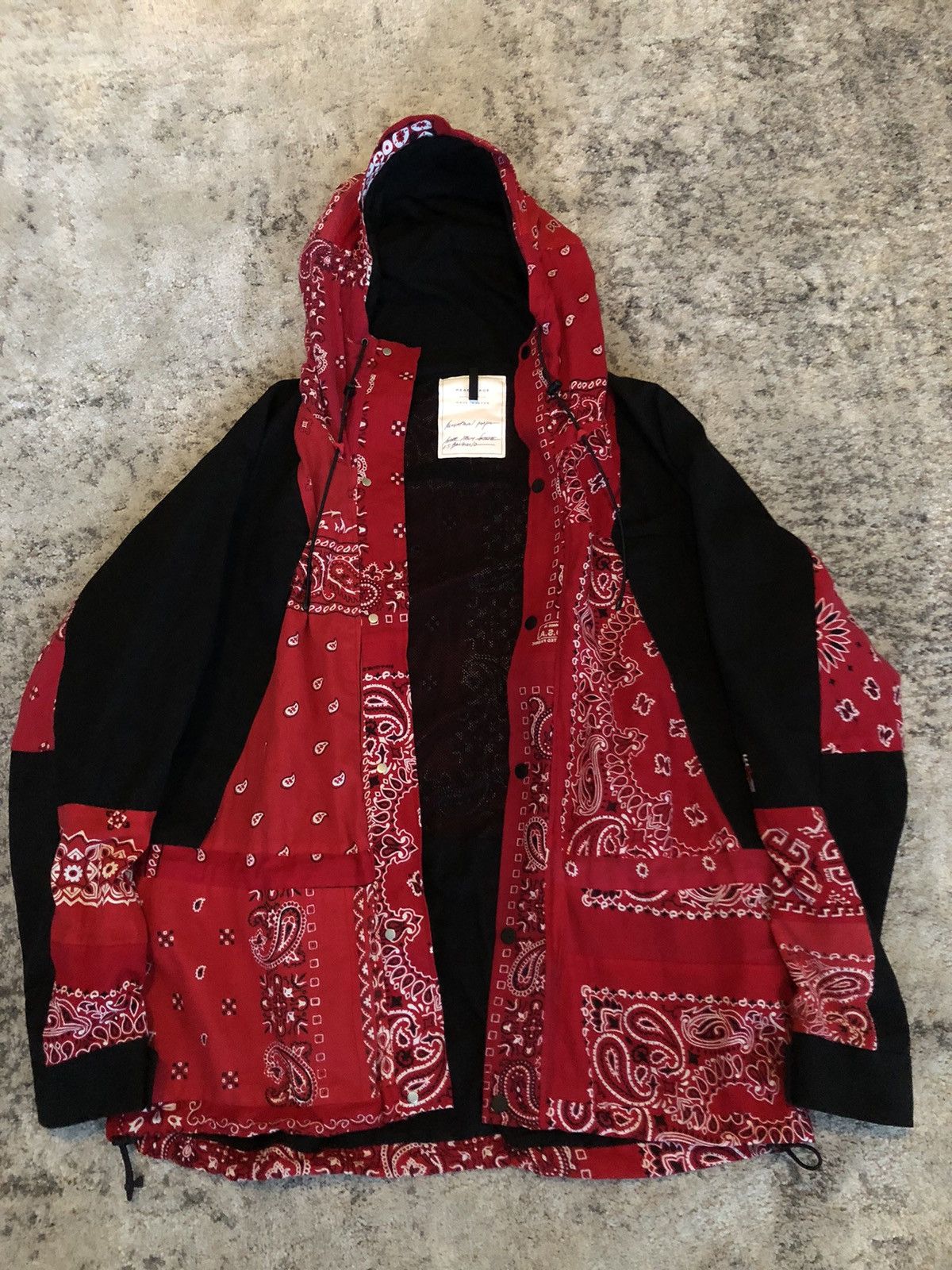 READYMADE READYMADE Bandana Mountain Parka Size US L / EU 52-54 / 3 - 9 Thumbnail
