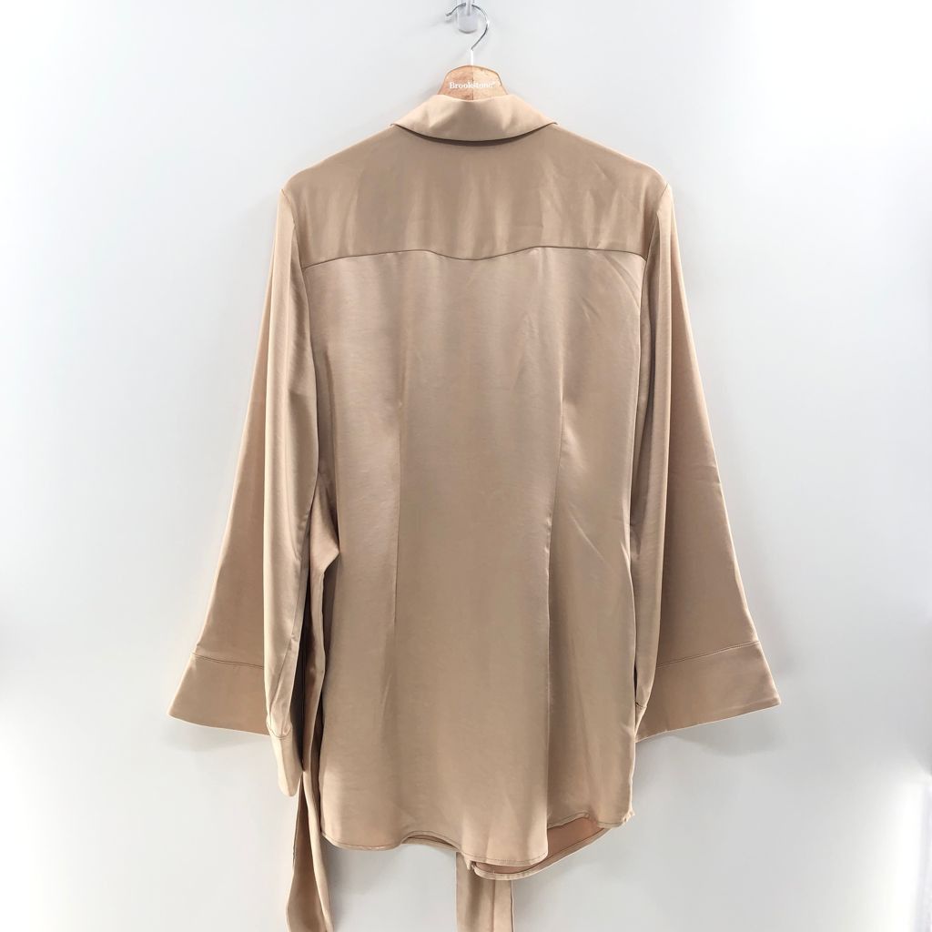 Other Song of Style Marta Dress in Champagne XS Size XS / US 0-2 / IT 36-38 - 10 Thumbnail