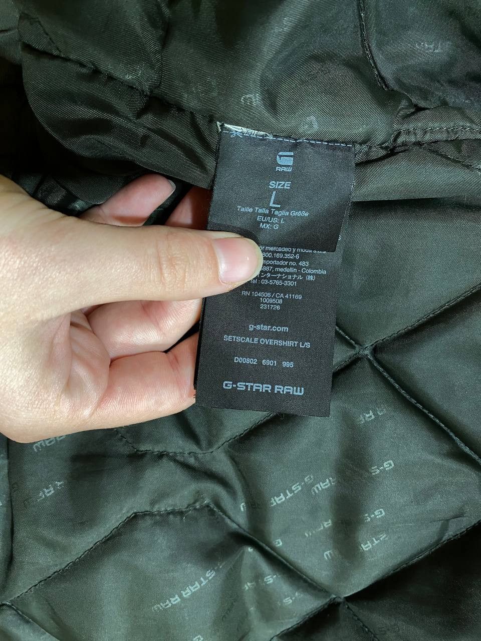 G-Star G-Star Light Jacket Size US L / EU 52-54 / 3 - 3 Thumbnail
